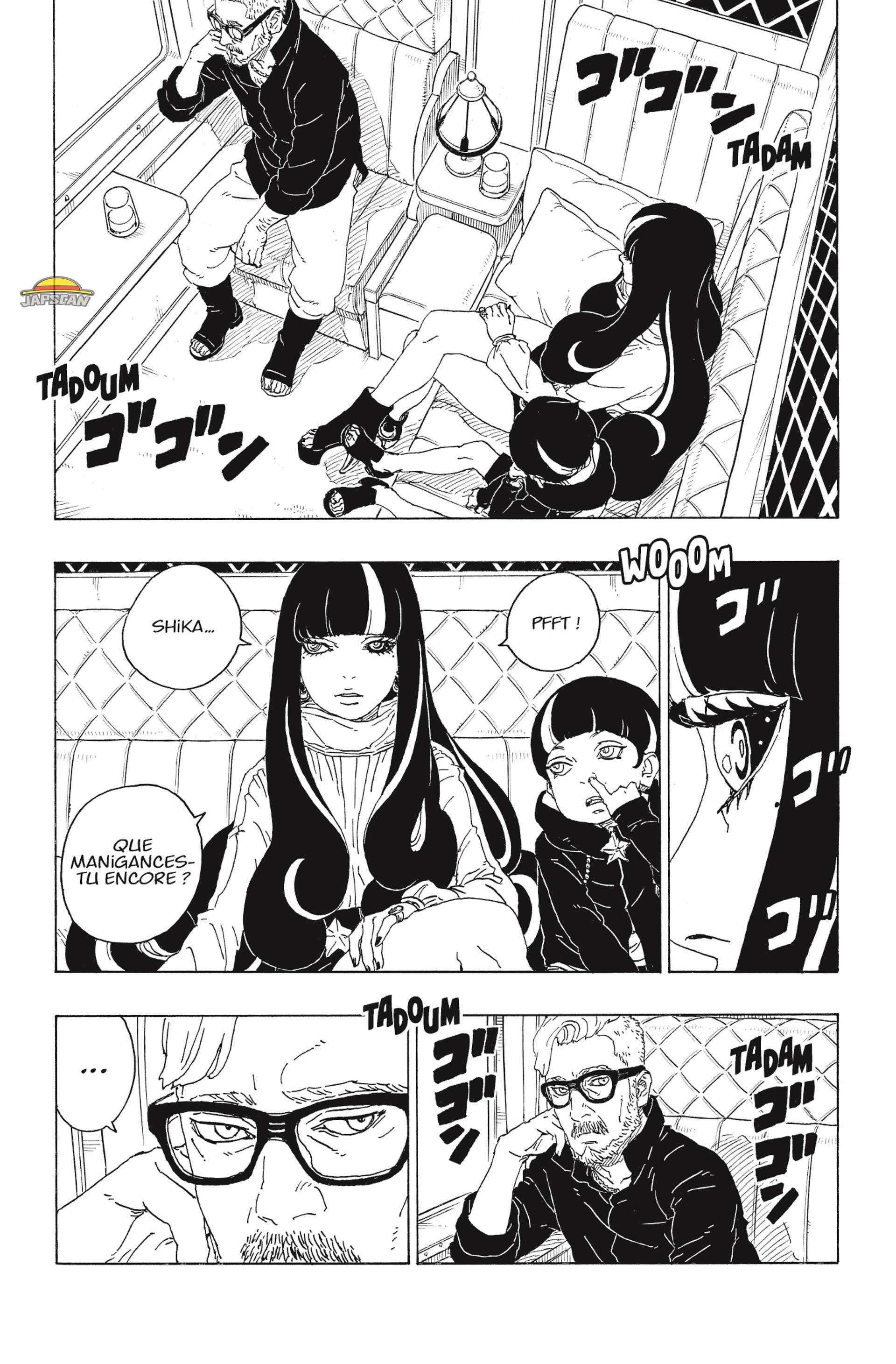 Read Boruto Blue Vortex fr  Manga Online