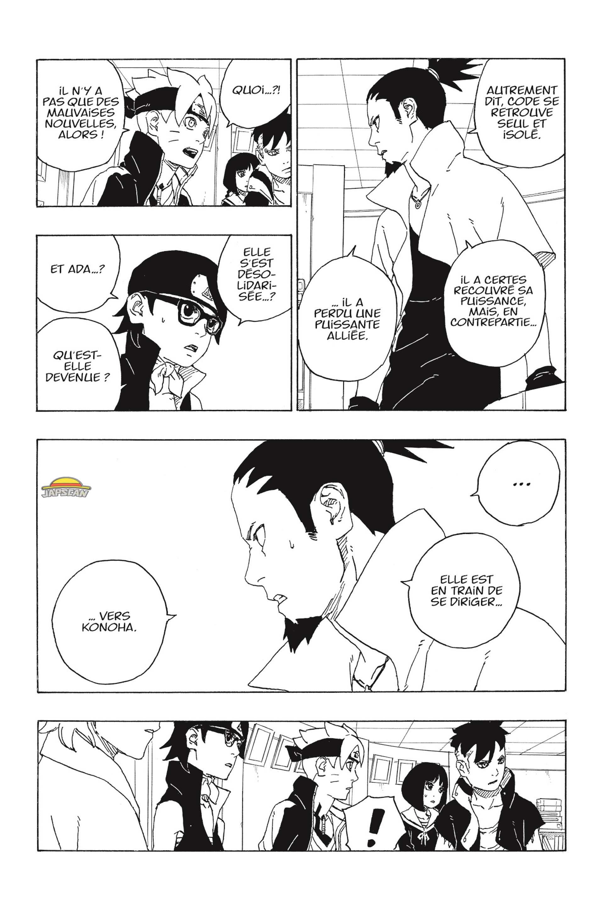 Read Boruto Blue Vortex fr  Manga Online