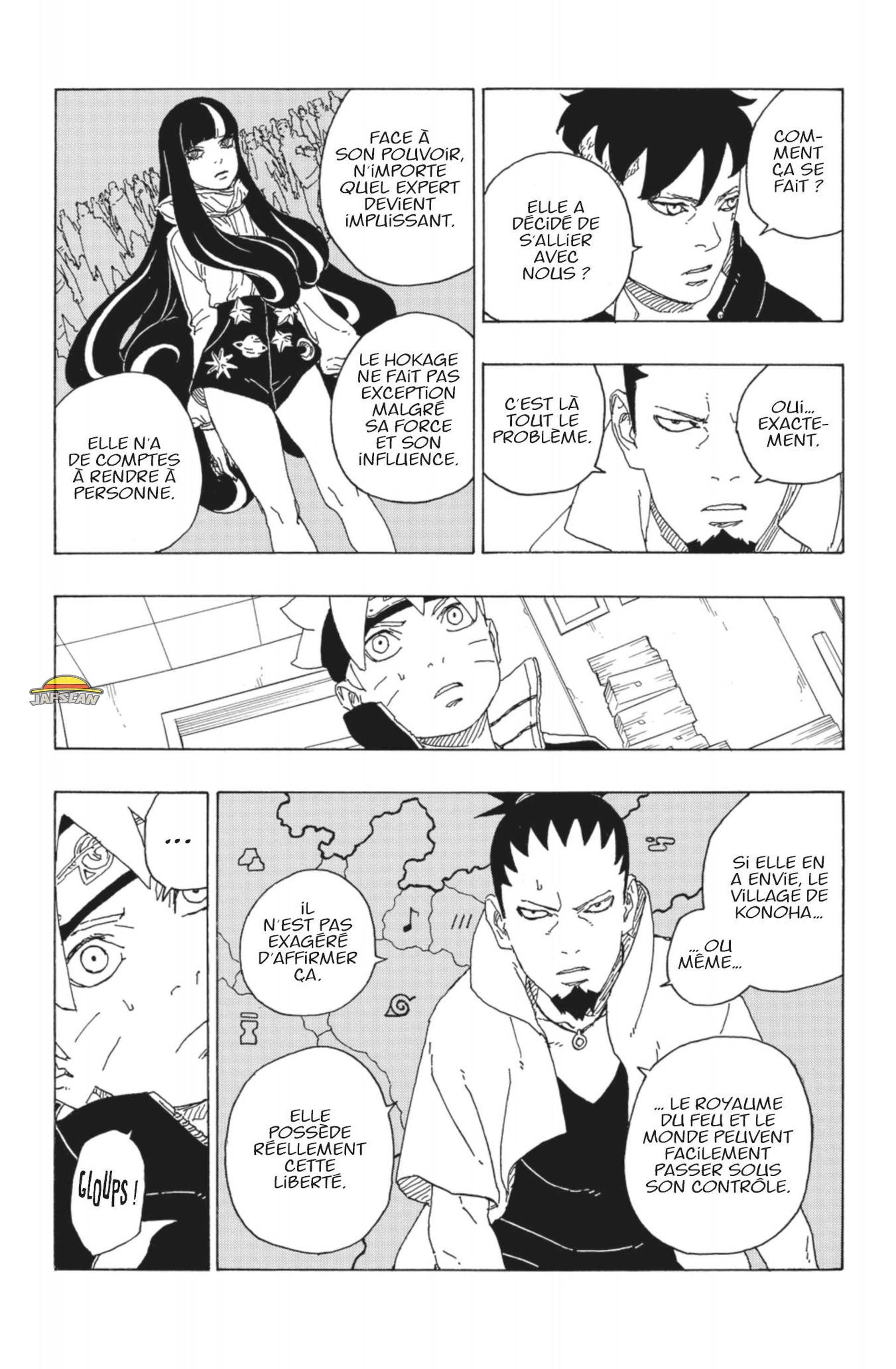 Read Boruto Blue Vortex fr  Manga Online