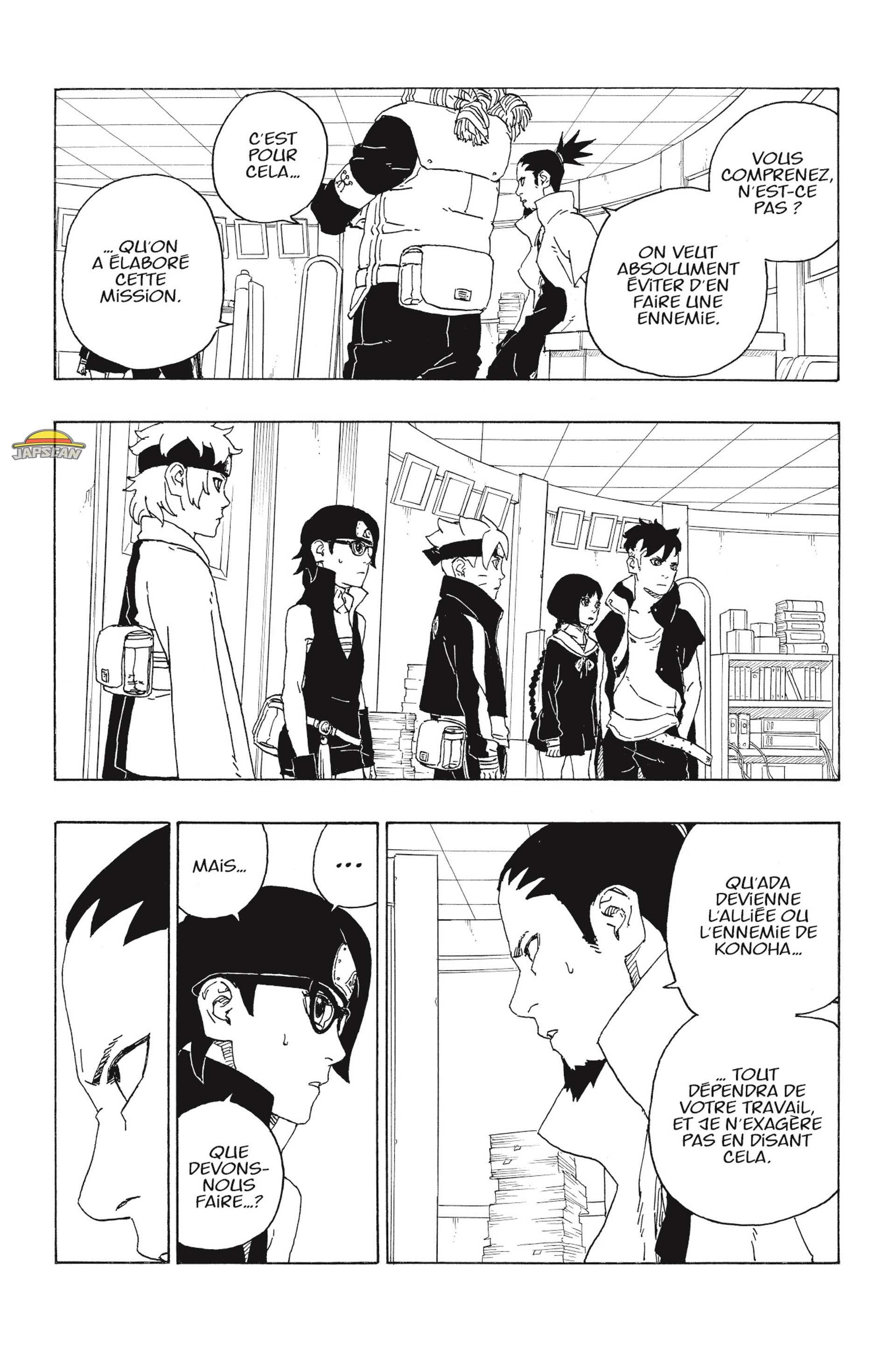 Read Boruto Blue Vortex fr  Manga Online