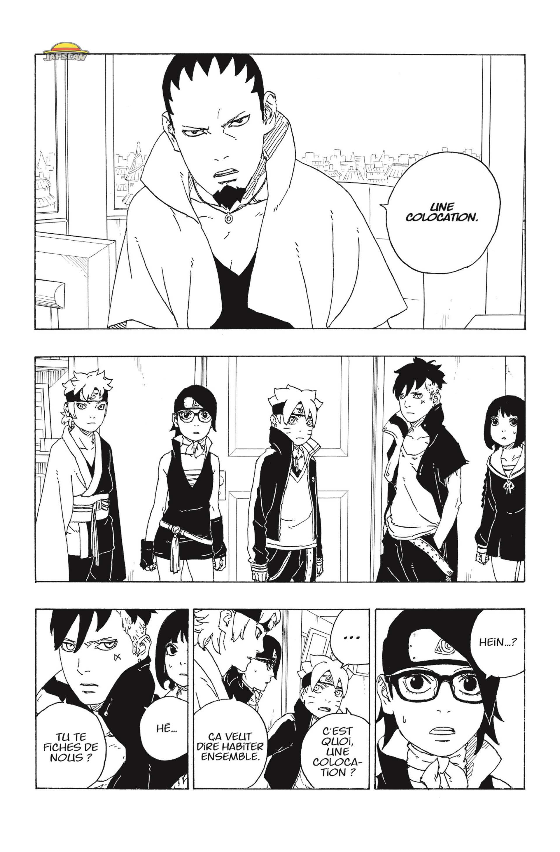 Read Boruto Blue Vortex fr  Manga Online