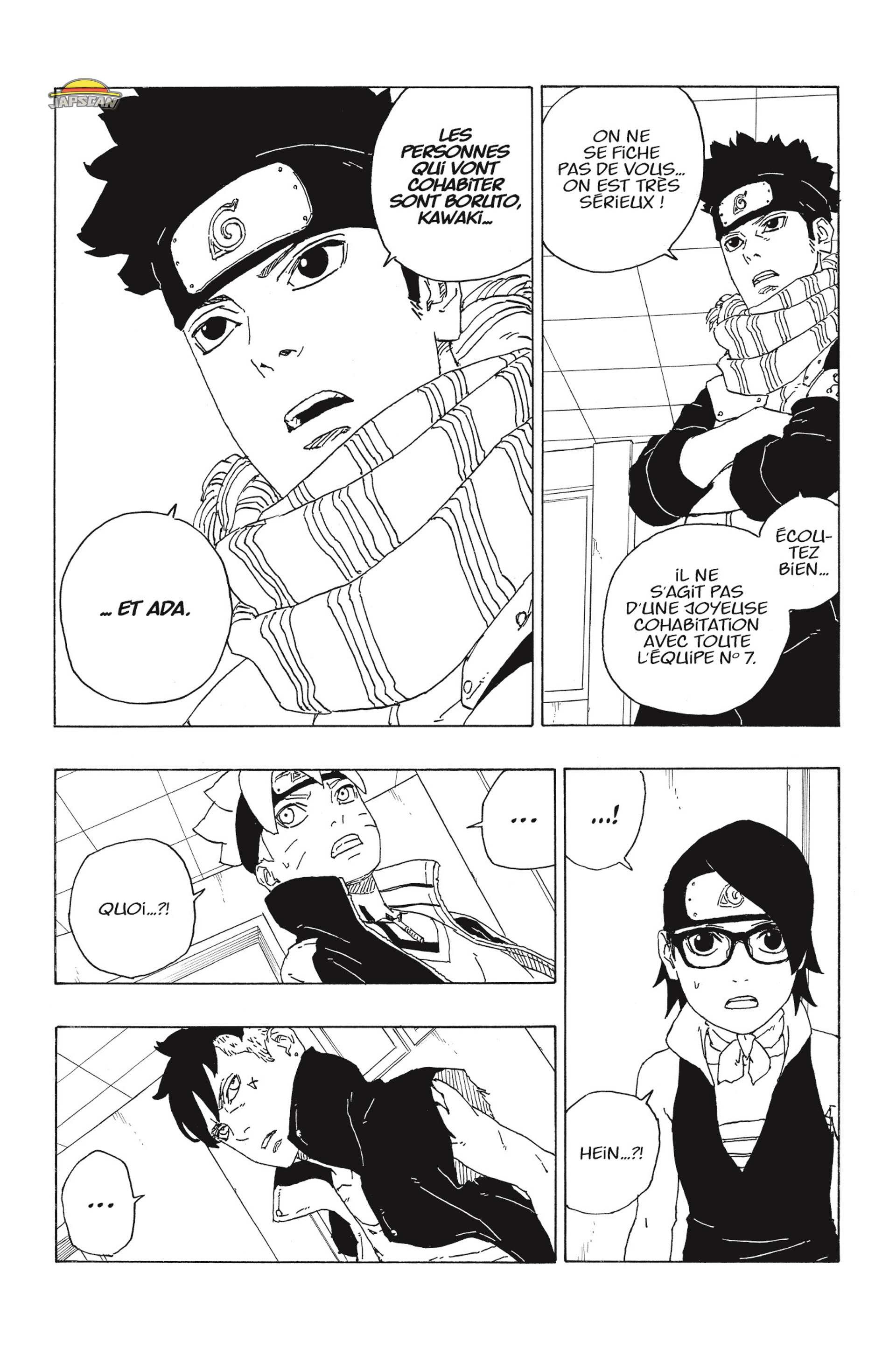 Read Boruto Blue Vortex fr  Manga Online