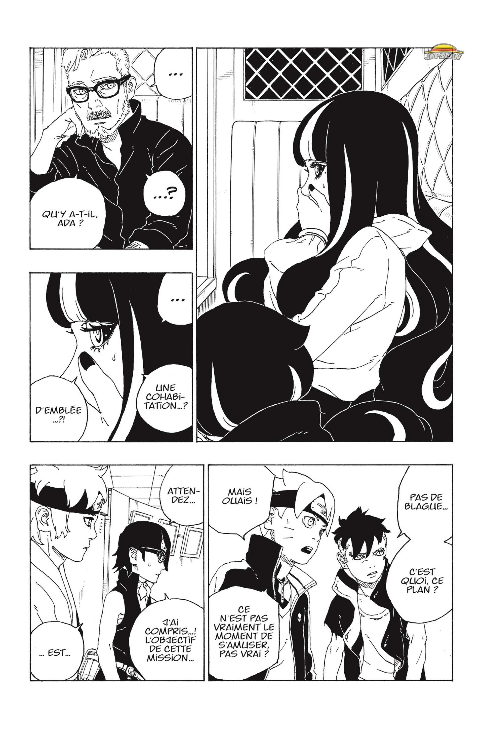 Read Boruto Blue Vortex fr  Manga Online
