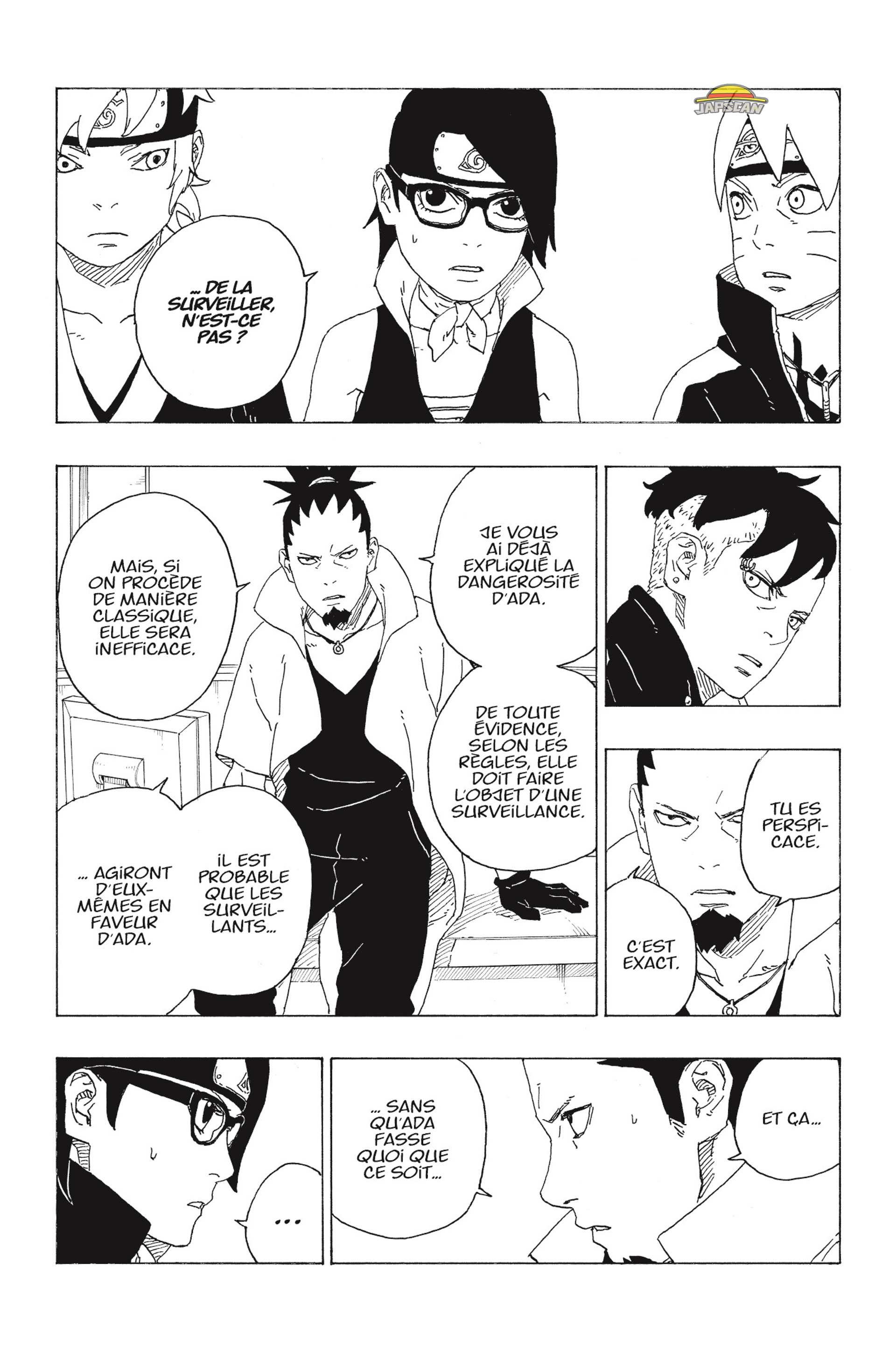 Read Boruto Blue Vortex fr  Manga Online