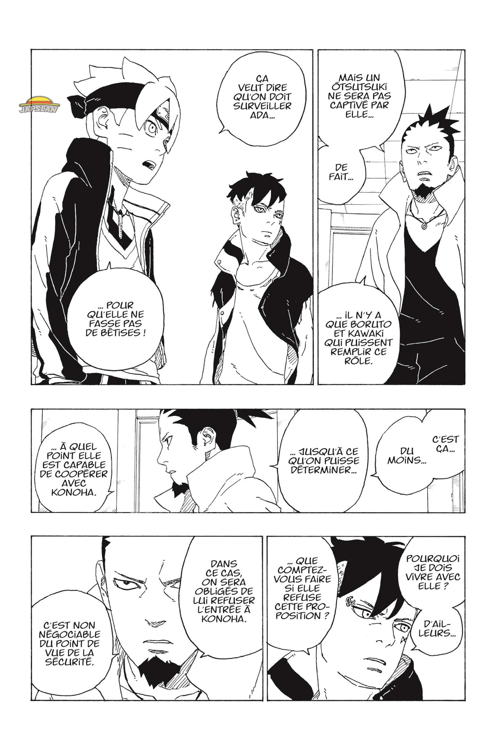 Read Boruto Blue Vortex fr  Manga Online