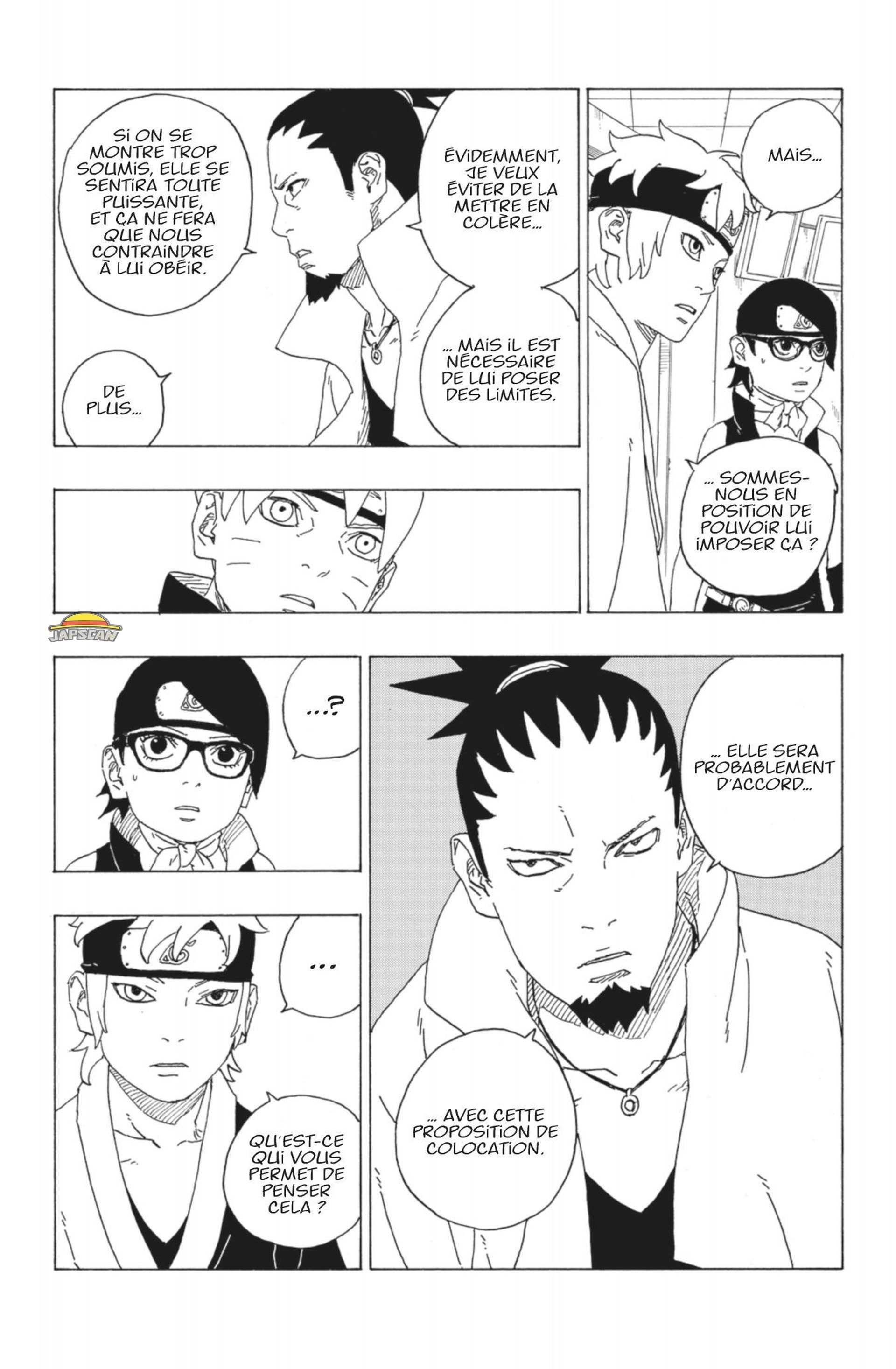 Read Boruto Blue Vortex fr  Manga Online
