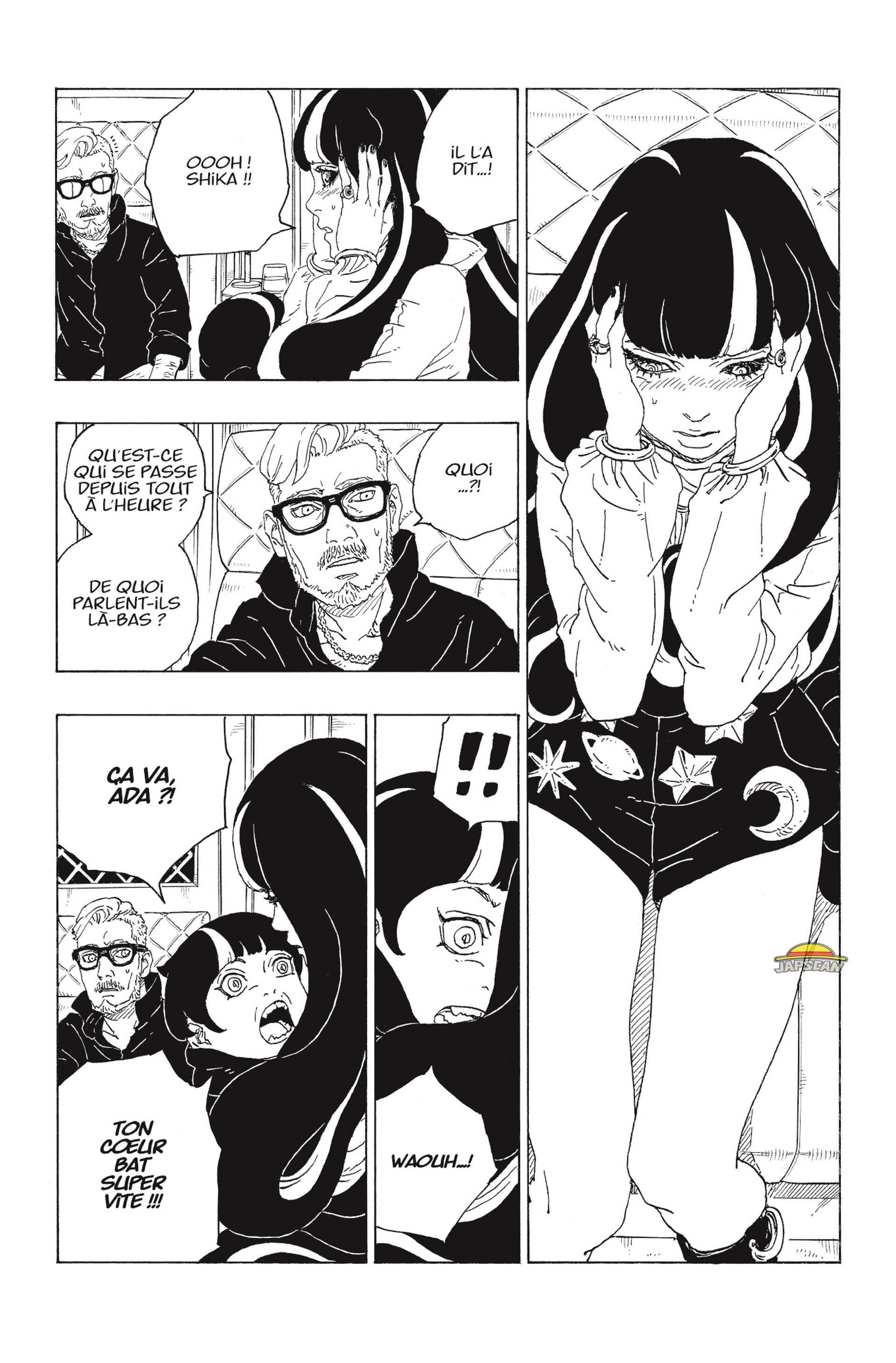 Read Boruto Blue Vortex fr  Manga Online