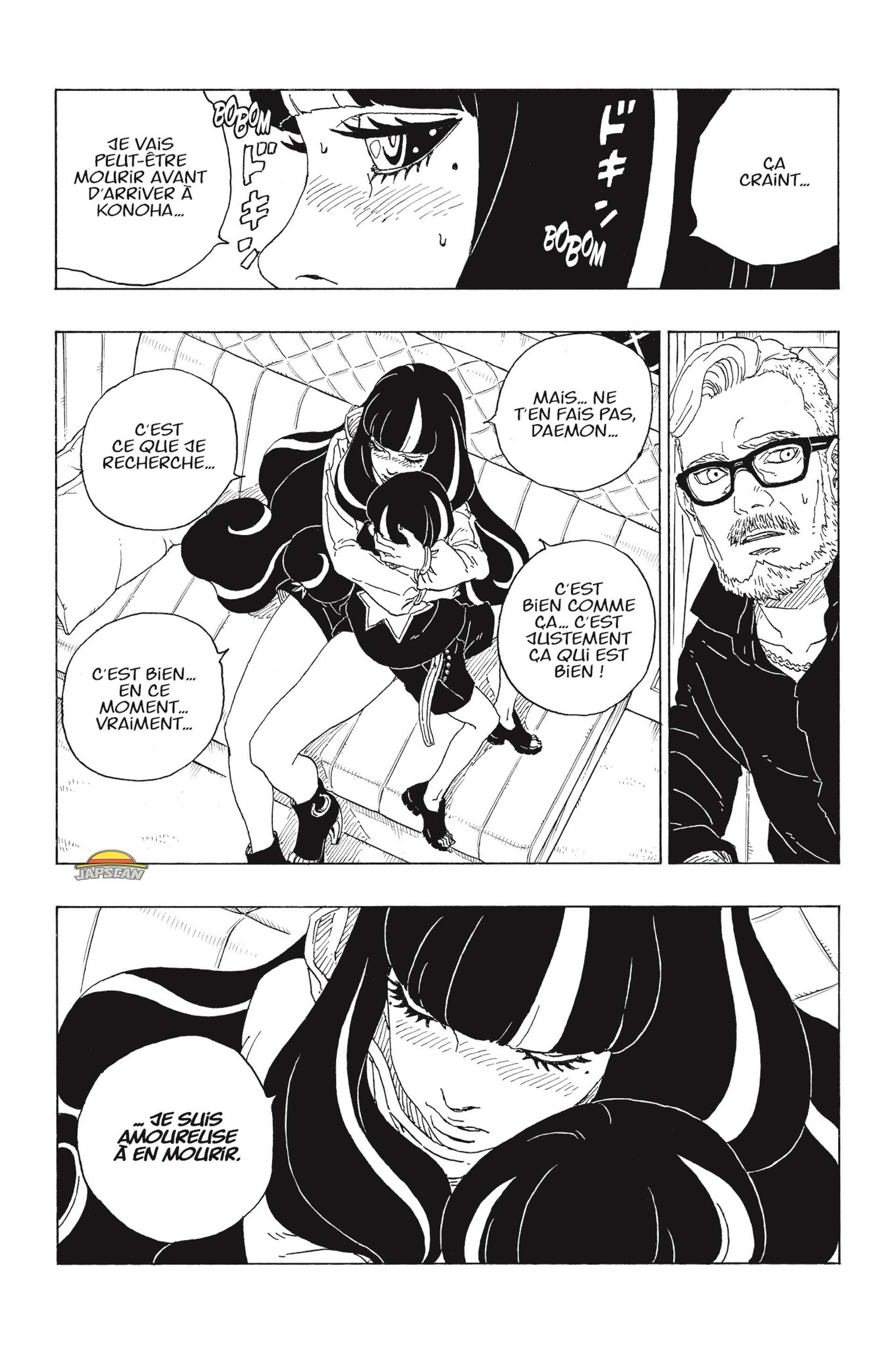 Read Boruto Blue Vortex fr  Manga Online