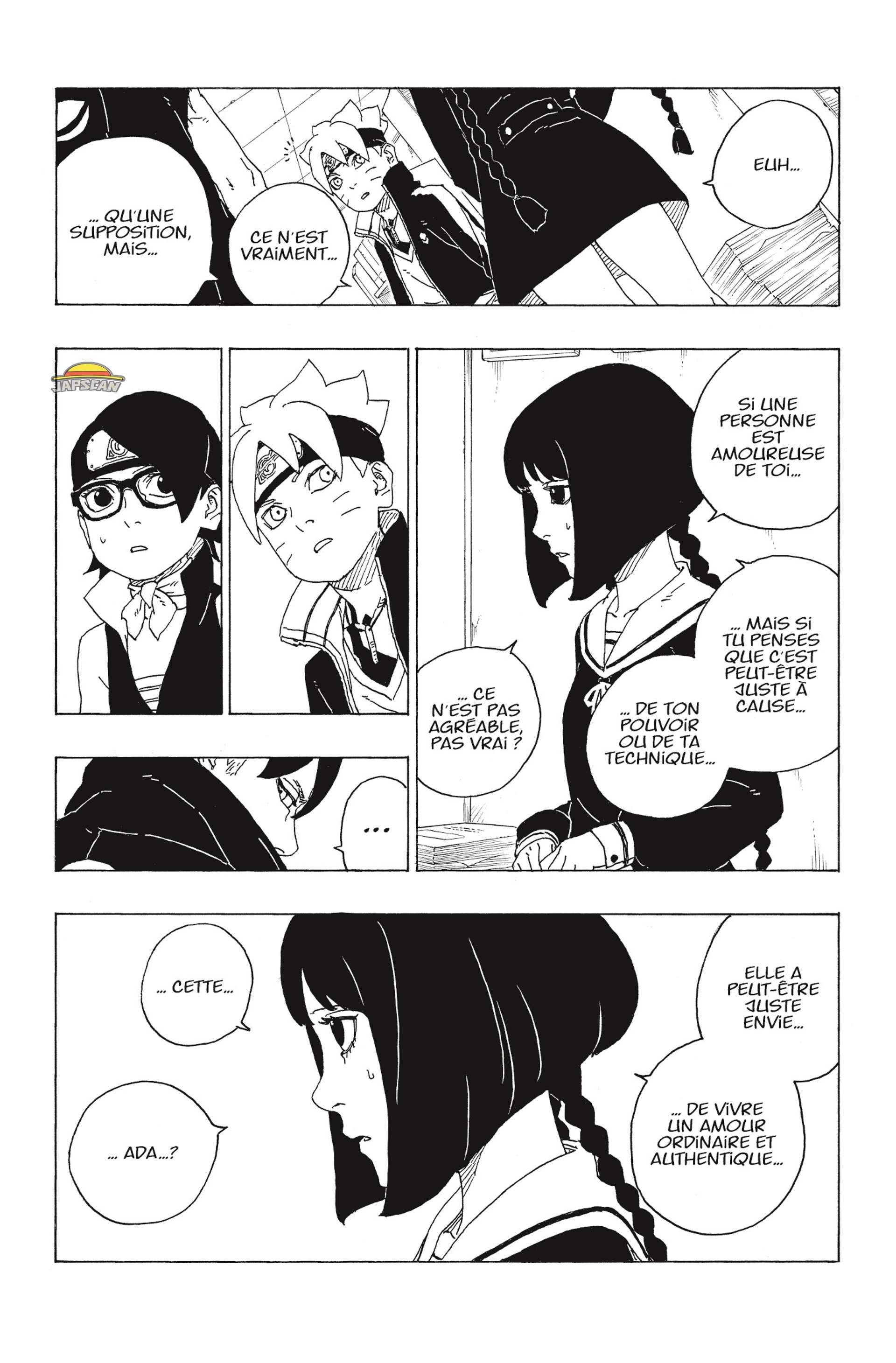 Read Boruto Blue Vortex fr  Manga Online