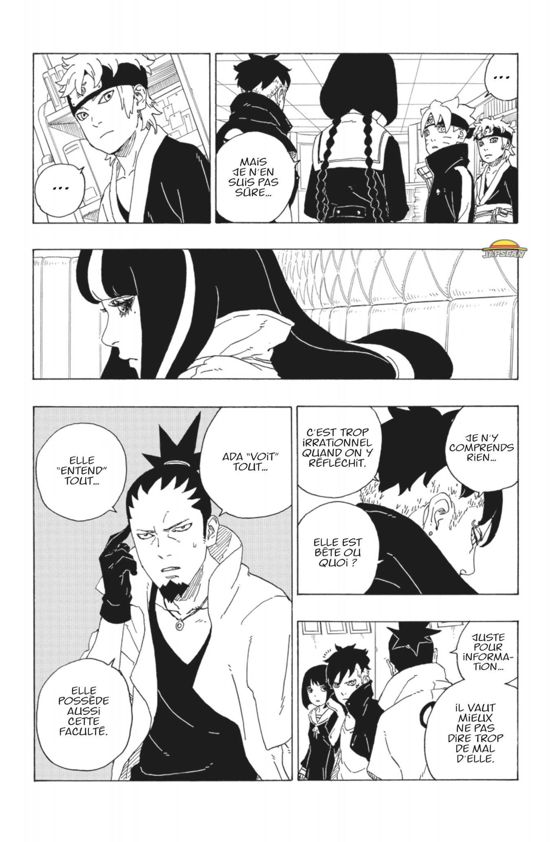 Read Boruto Blue Vortex fr  Manga Online