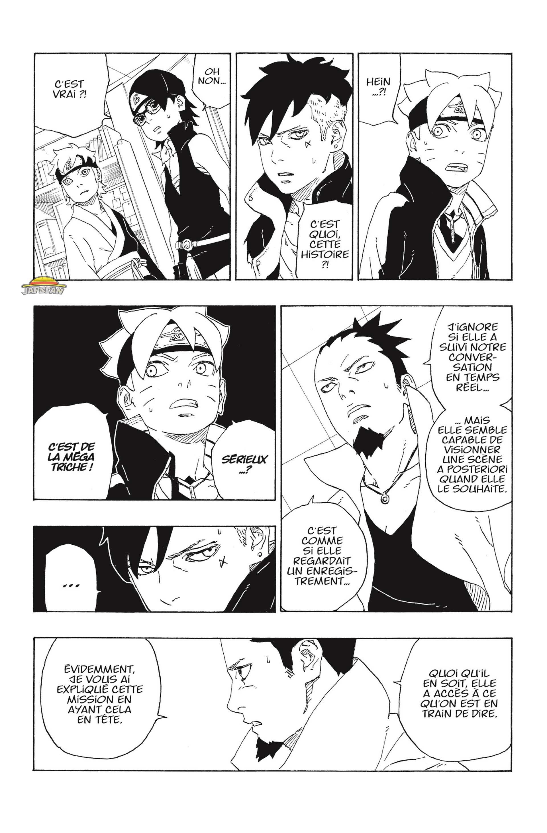 Read Boruto Blue Vortex fr  Manga Online