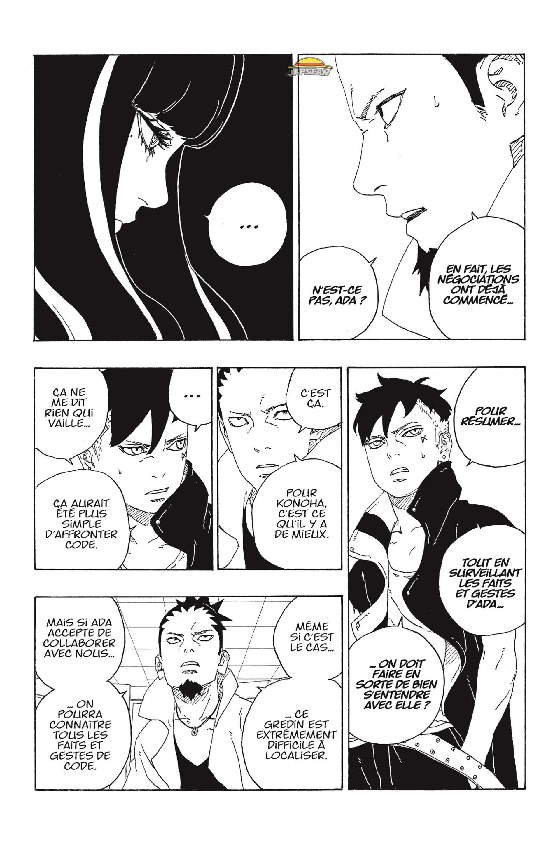 Read Boruto Blue Vortex fr  Manga Online