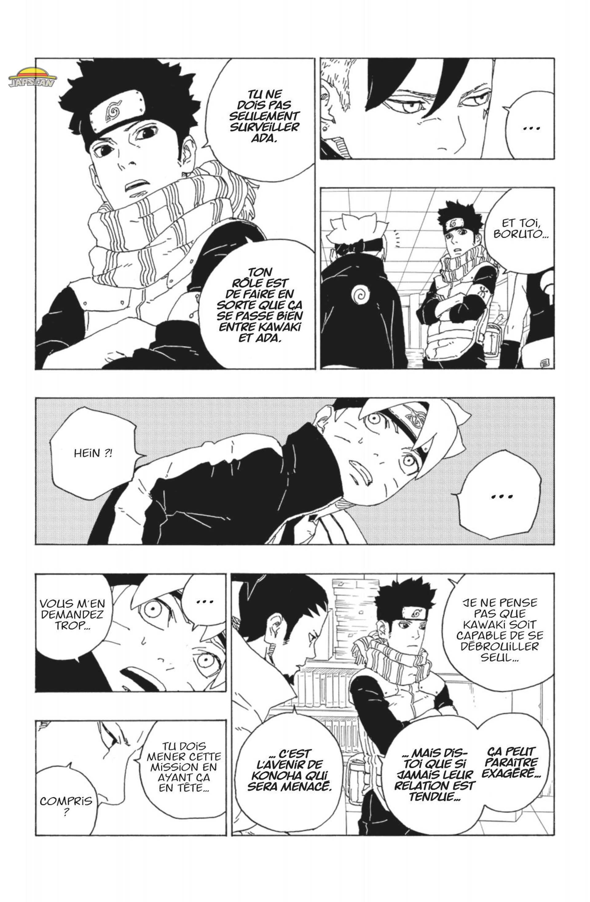 Read Boruto Blue Vortex fr  Manga Online