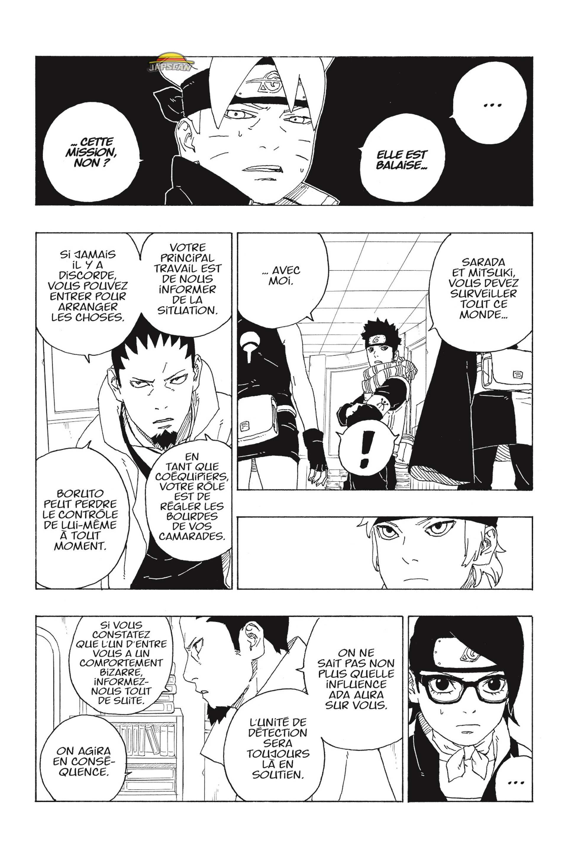 Read Boruto Blue Vortex fr  Manga Online