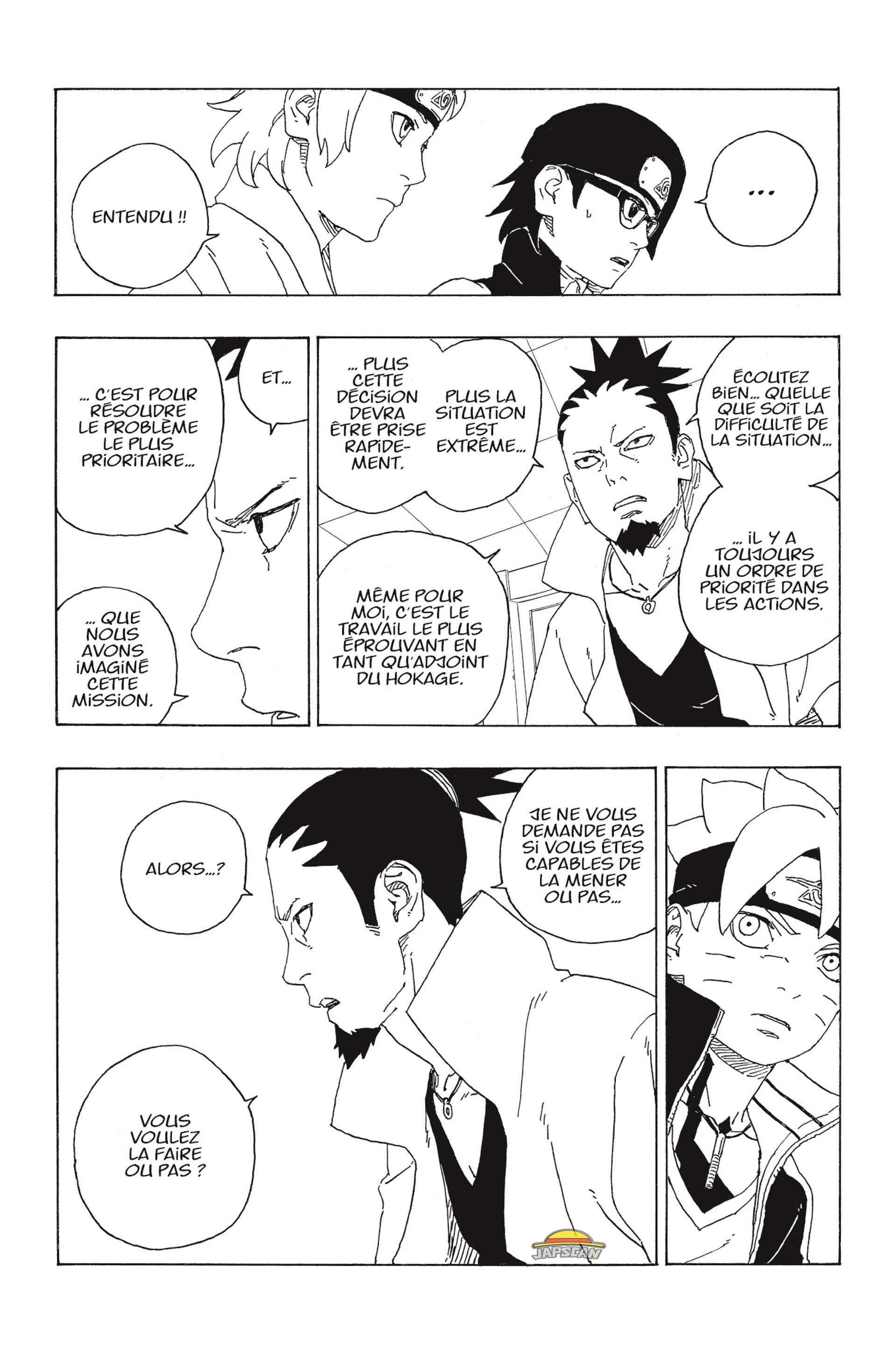 Read Boruto Blue Vortex fr  Manga Online