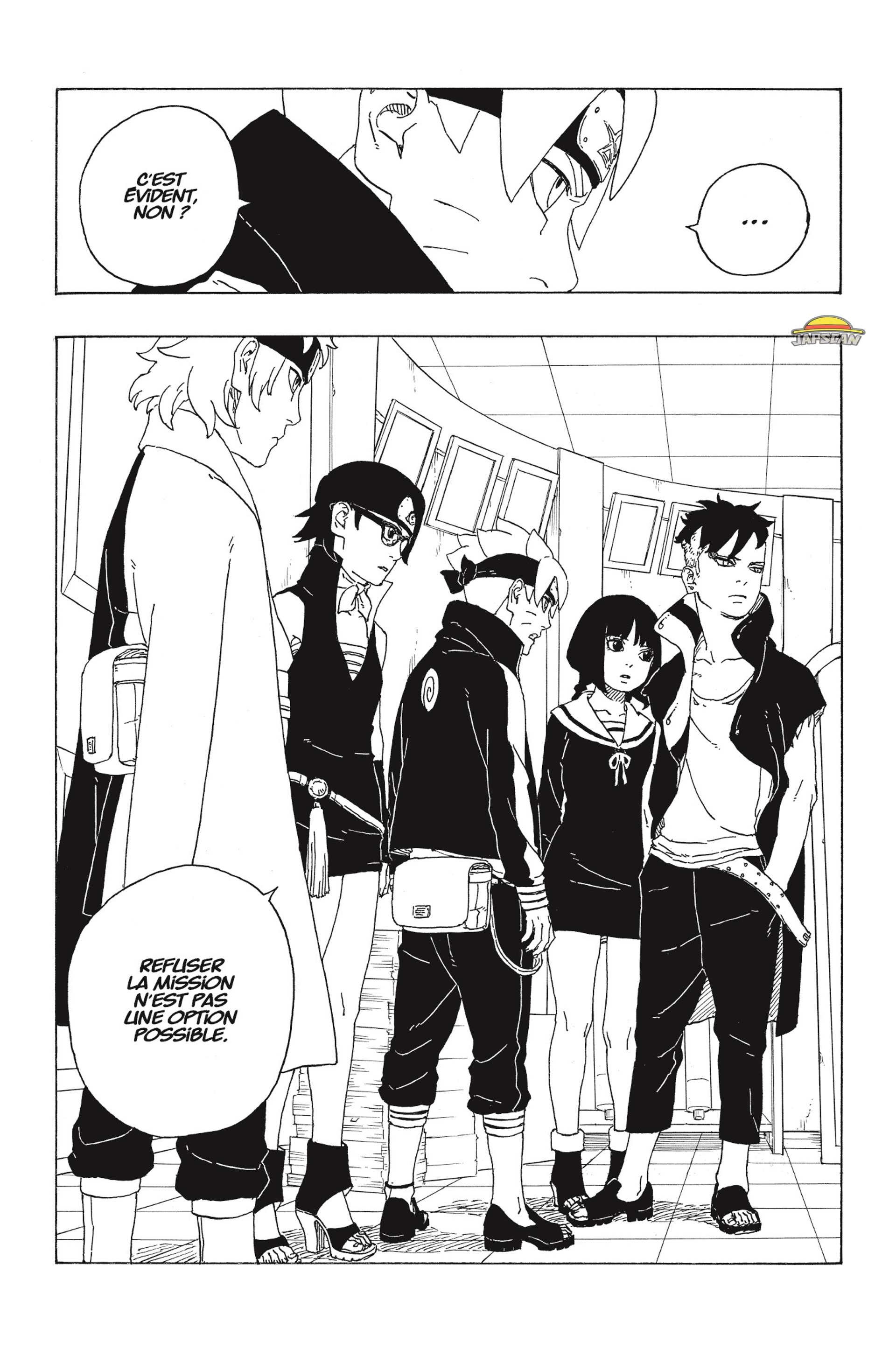 Read Boruto Blue Vortex fr  Manga Online