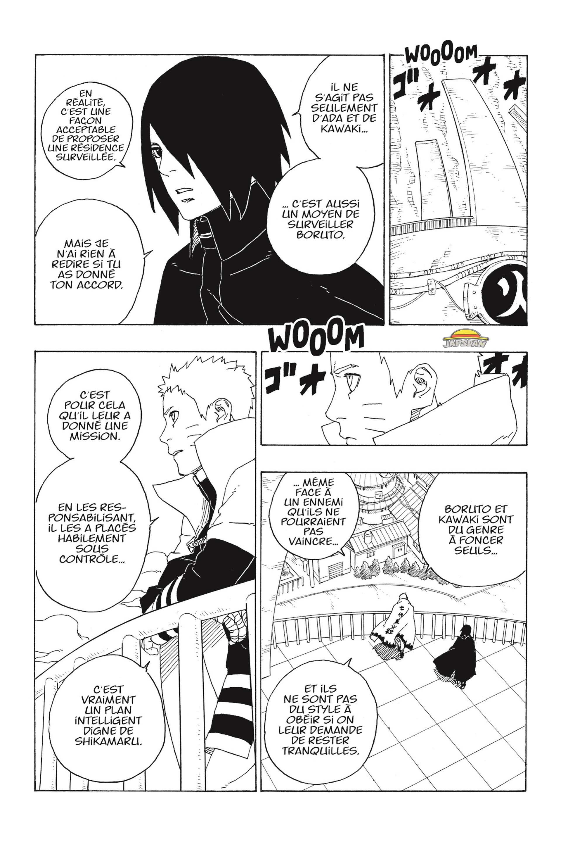 Read Boruto Blue Vortex fr  Manga Online