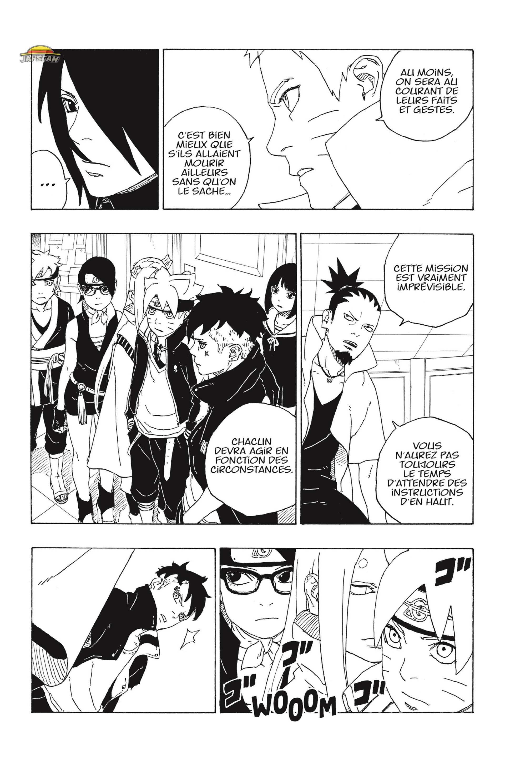 Read Boruto Blue Vortex fr  Manga Online