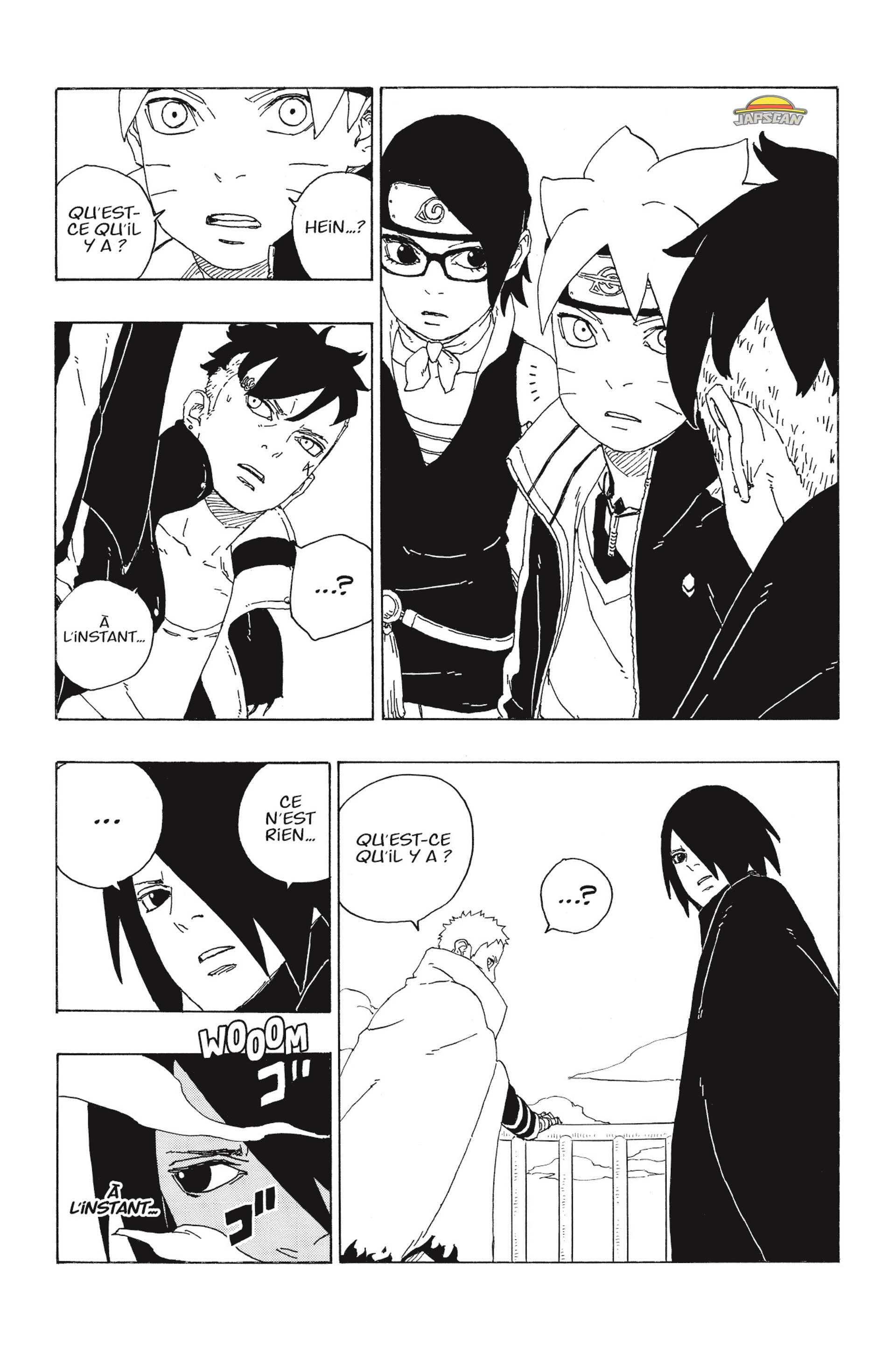 Read Boruto Blue Vortex fr  Manga Online