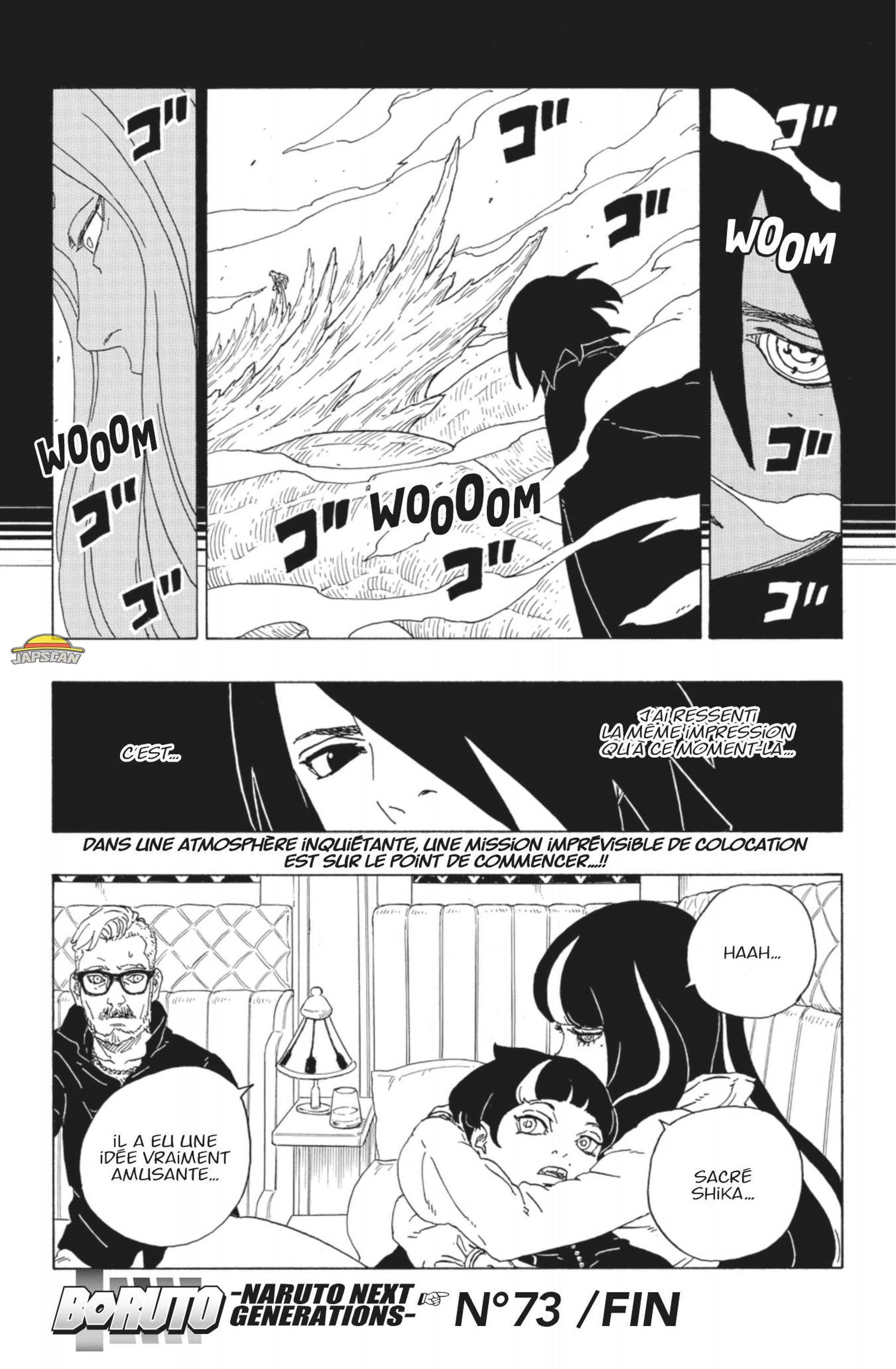Read Boruto Blue Vortex fr  Manga Online