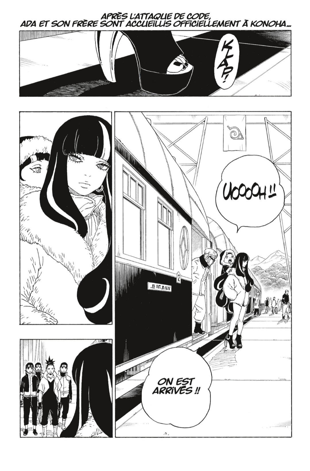 Read Boruto Blue Vortex fr  Manga Online