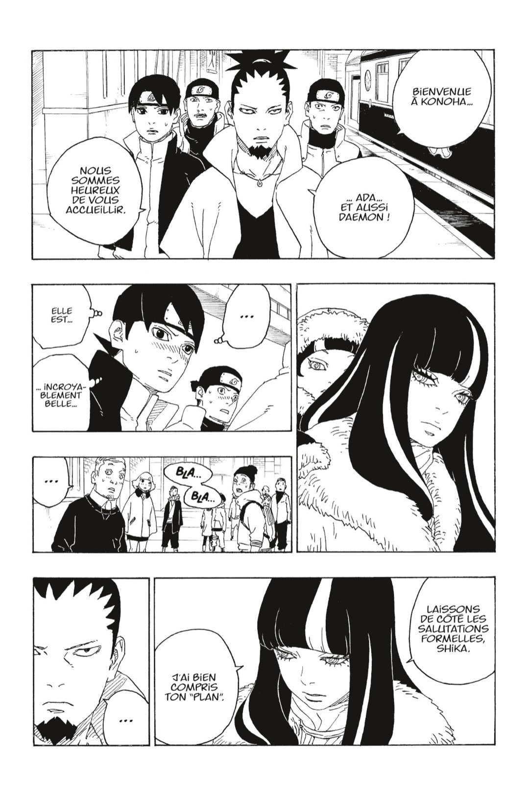 Read Boruto Blue Vortex fr  Manga Online