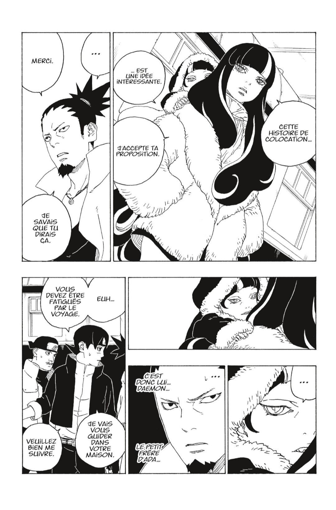 Read Boruto Blue Vortex fr  Manga Online