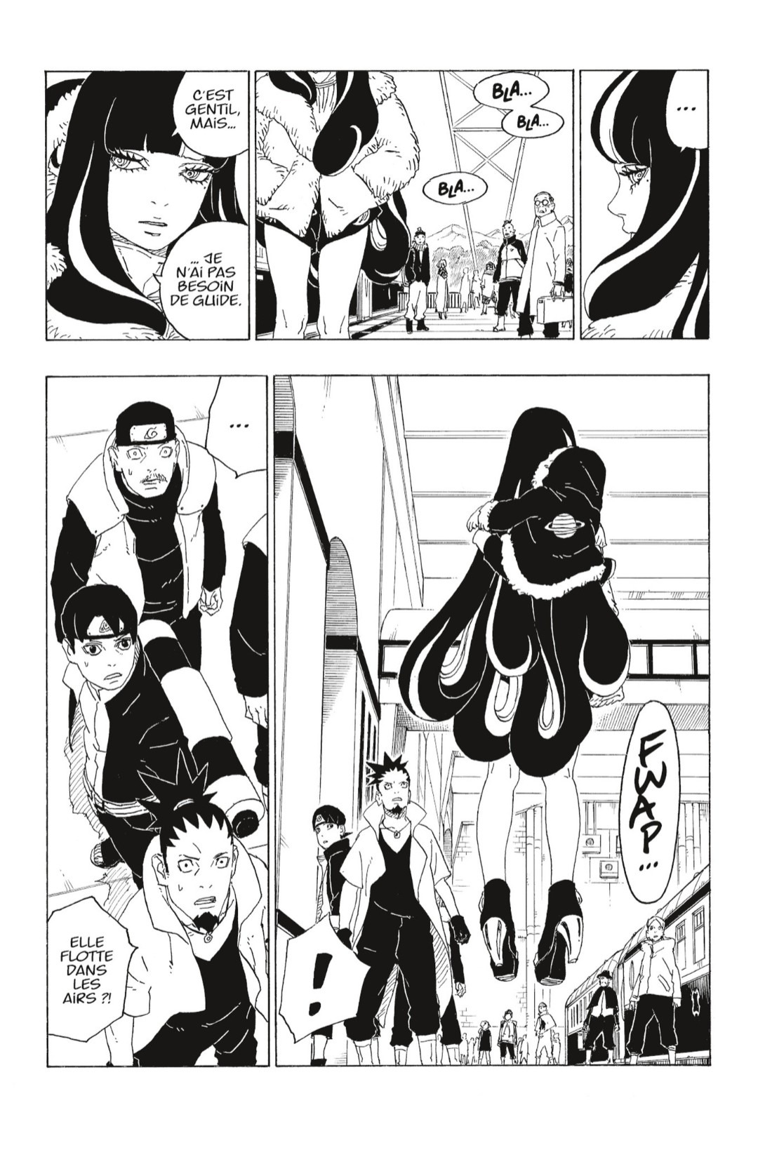 Read Boruto Blue Vortex fr  Manga Online