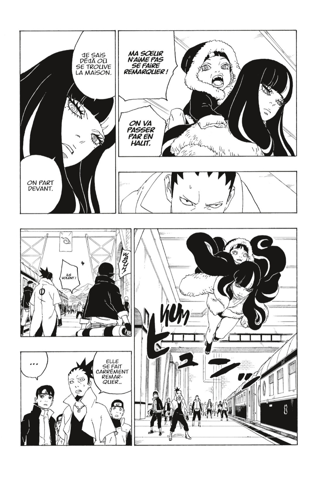 Read Boruto Blue Vortex fr  Manga Online