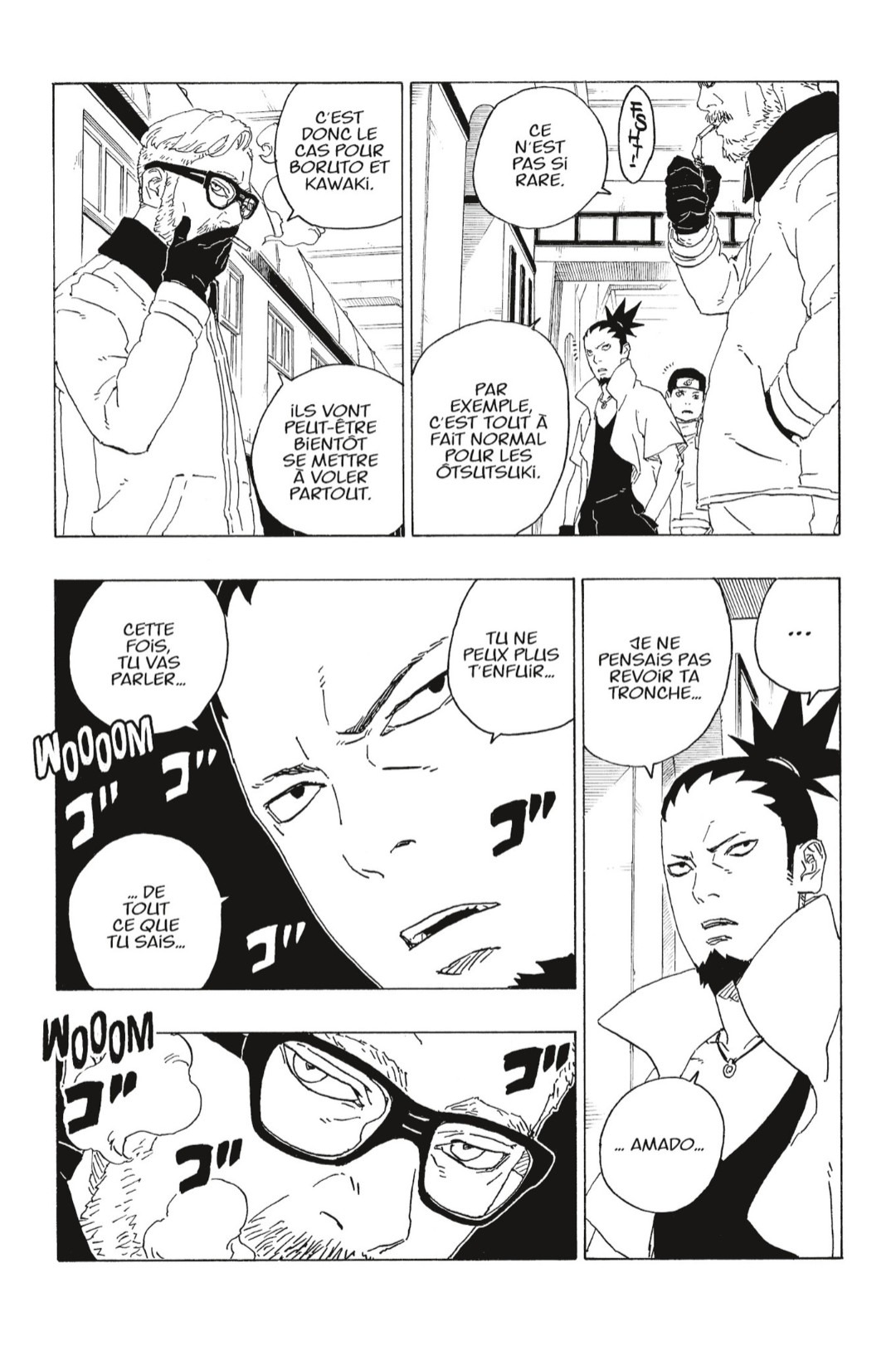 Read Boruto Blue Vortex fr  Manga Online