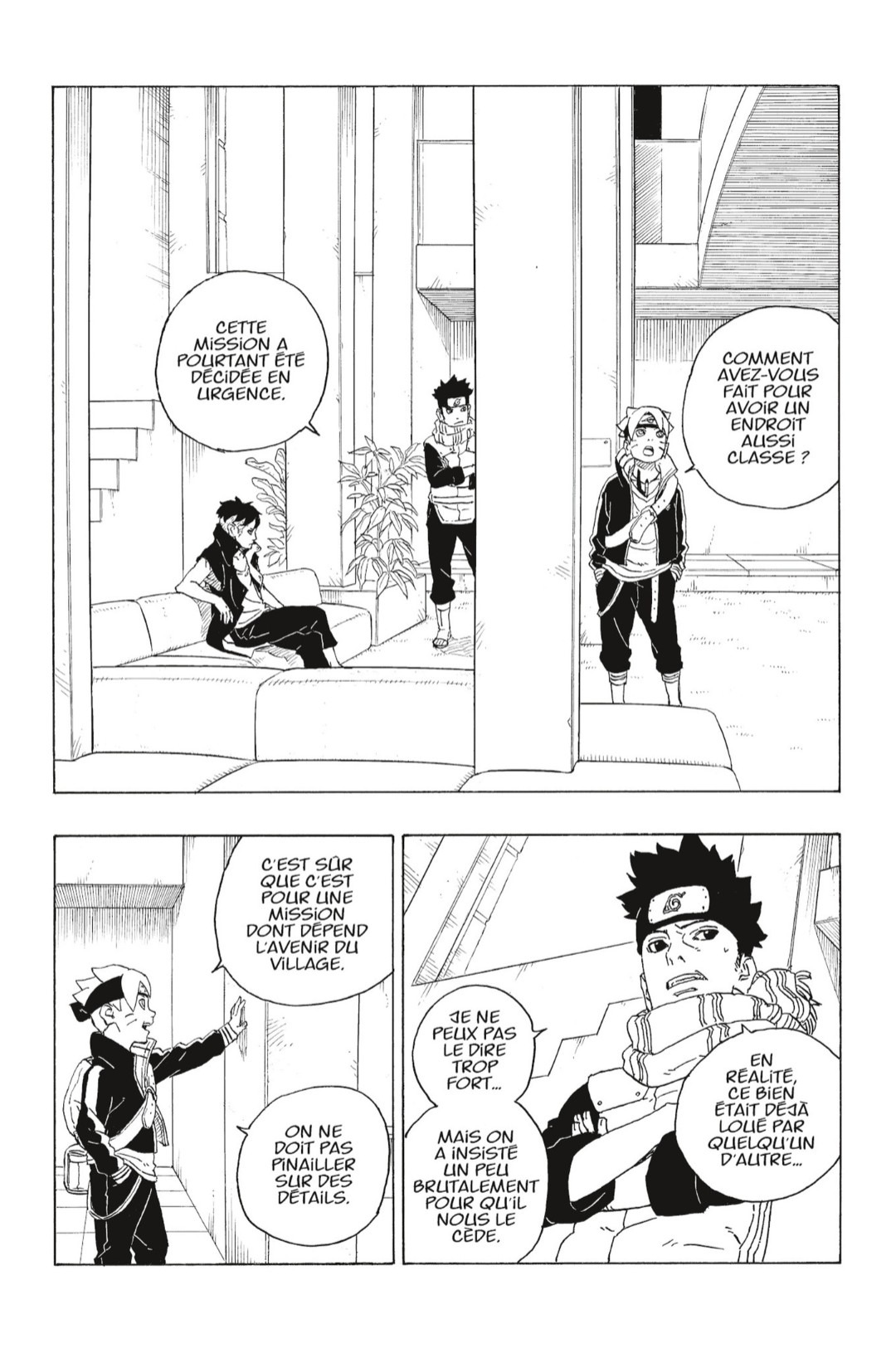 Read Boruto Blue Vortex fr  Manga Online