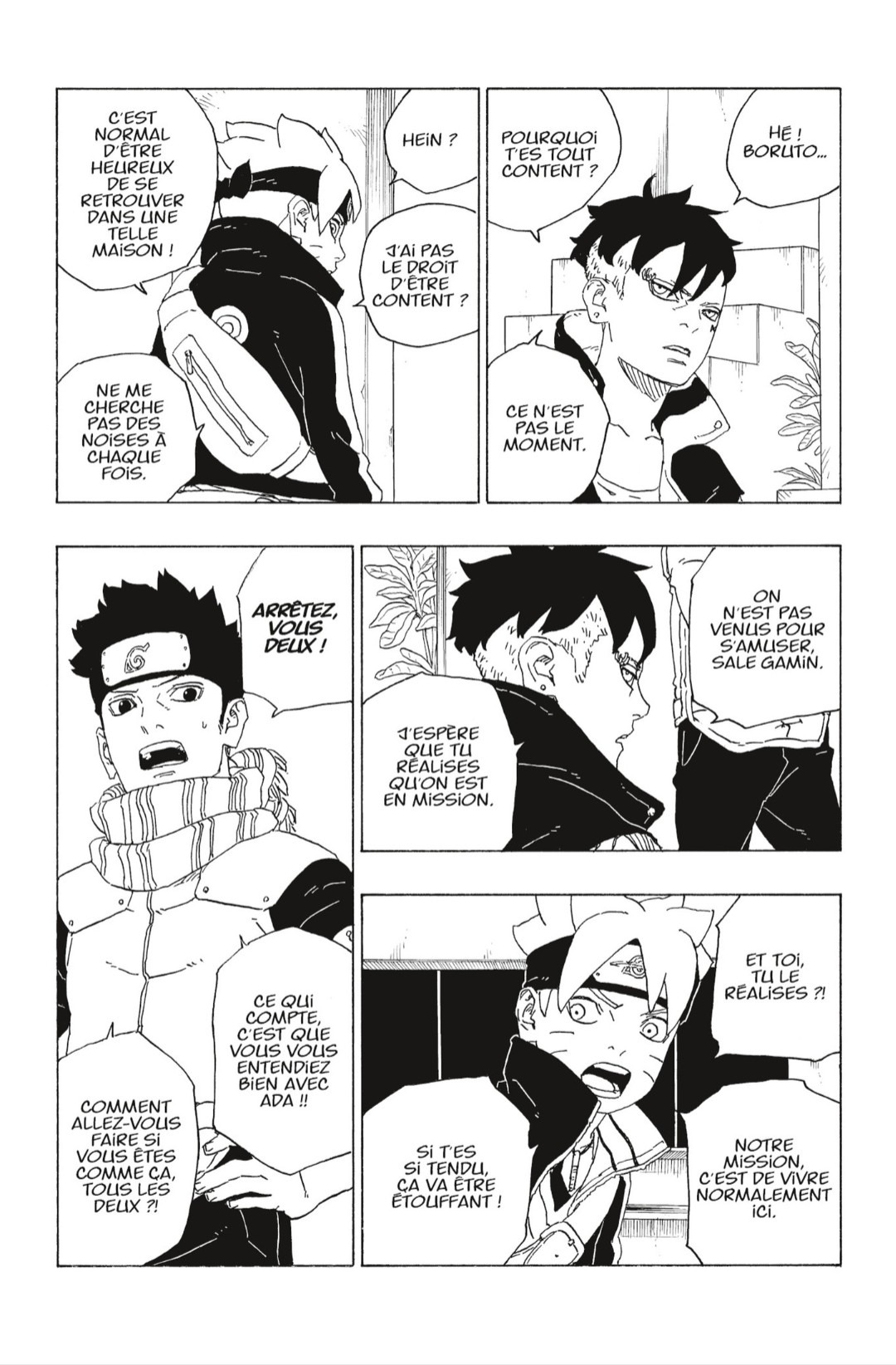 Read Boruto Blue Vortex fr  Manga Online