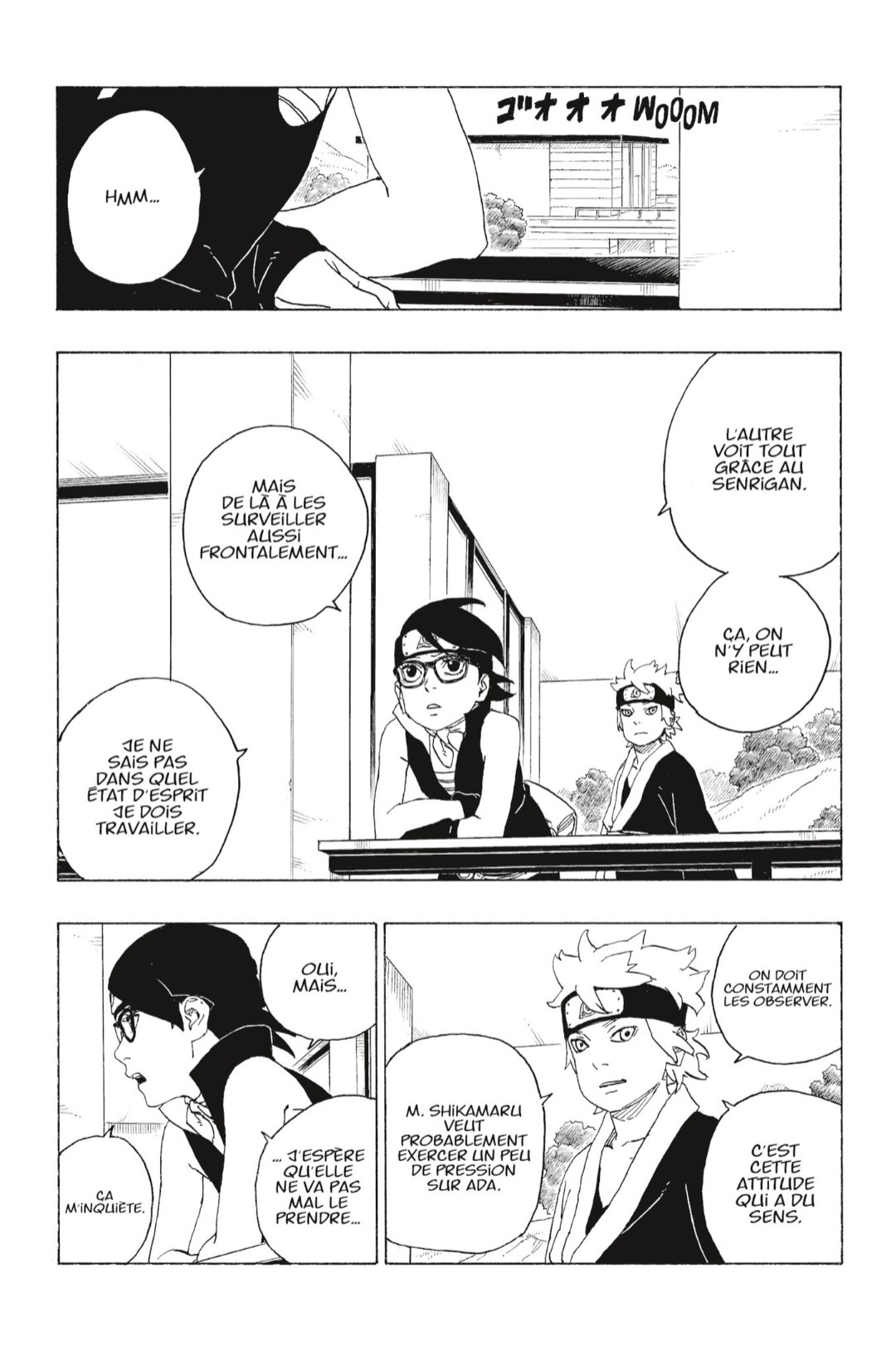 Read Boruto Blue Vortex fr  Manga Online