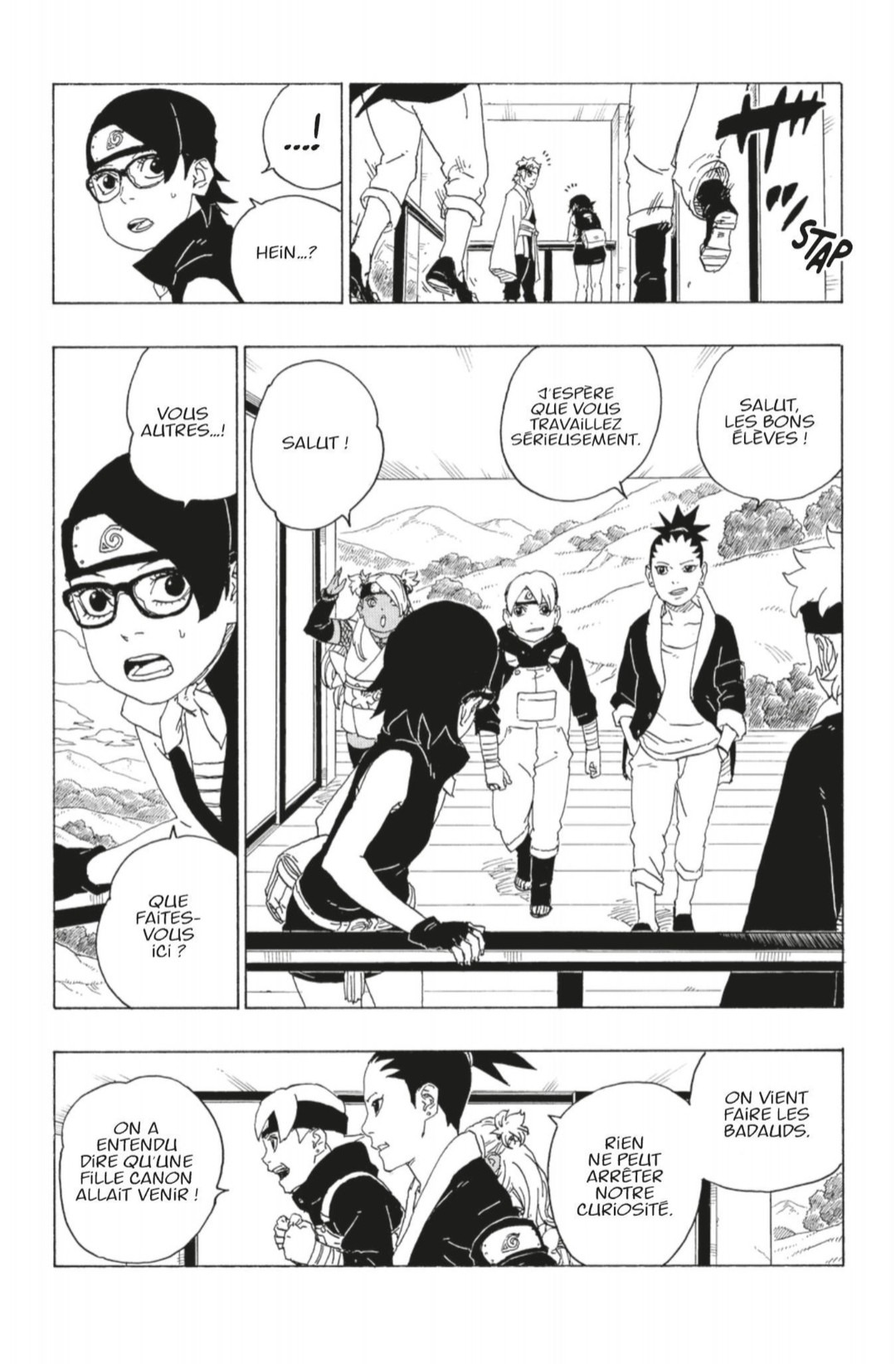 Read Boruto Blue Vortex fr  Manga Online