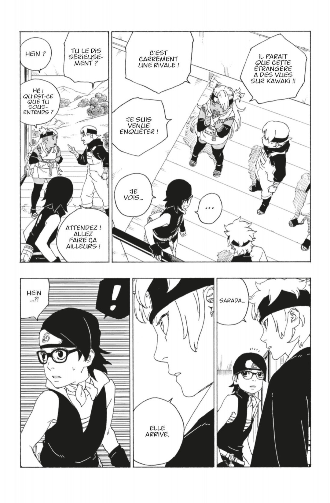 Read Boruto Blue Vortex fr  Manga Online