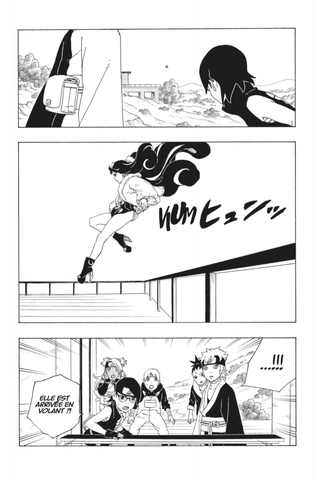 Read Boruto Blue Vortex fr  Manga Online