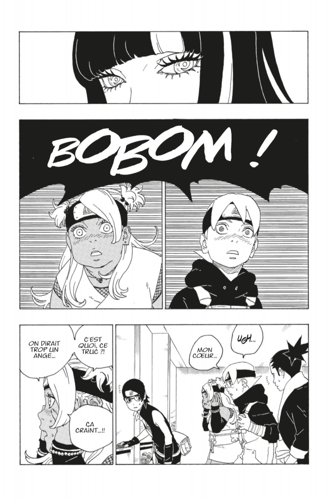 Read Boruto Blue Vortex fr  Manga Online