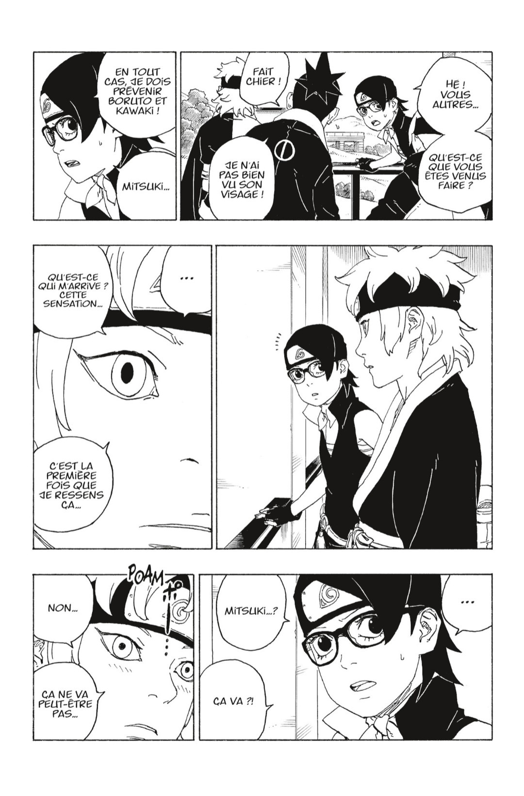 Read Boruto Blue Vortex fr  Manga Online