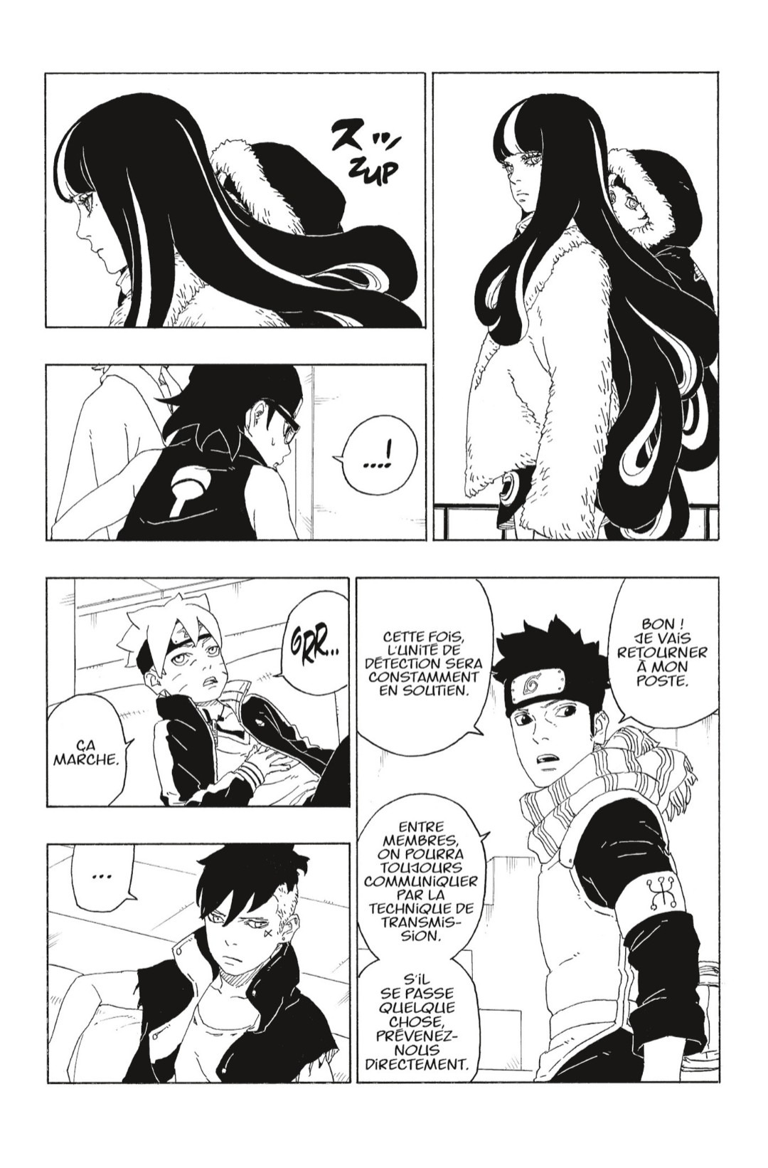 Read Boruto Blue Vortex fr  Manga Online