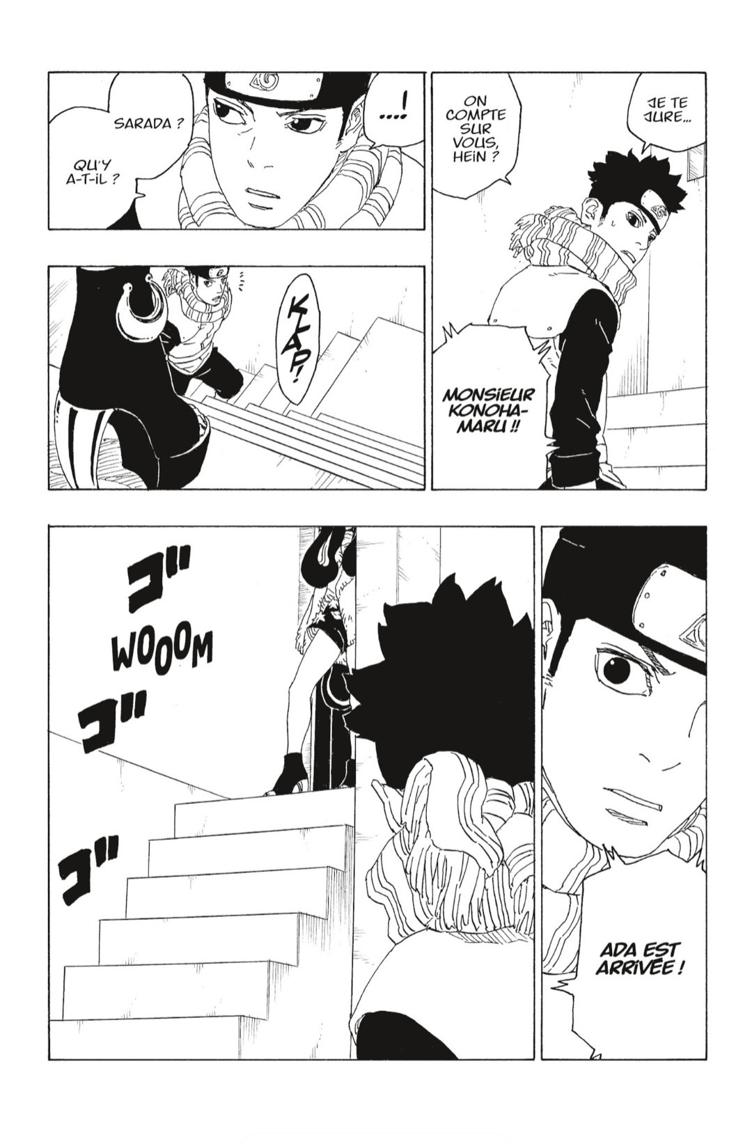 Read Boruto Blue Vortex fr  Manga Online