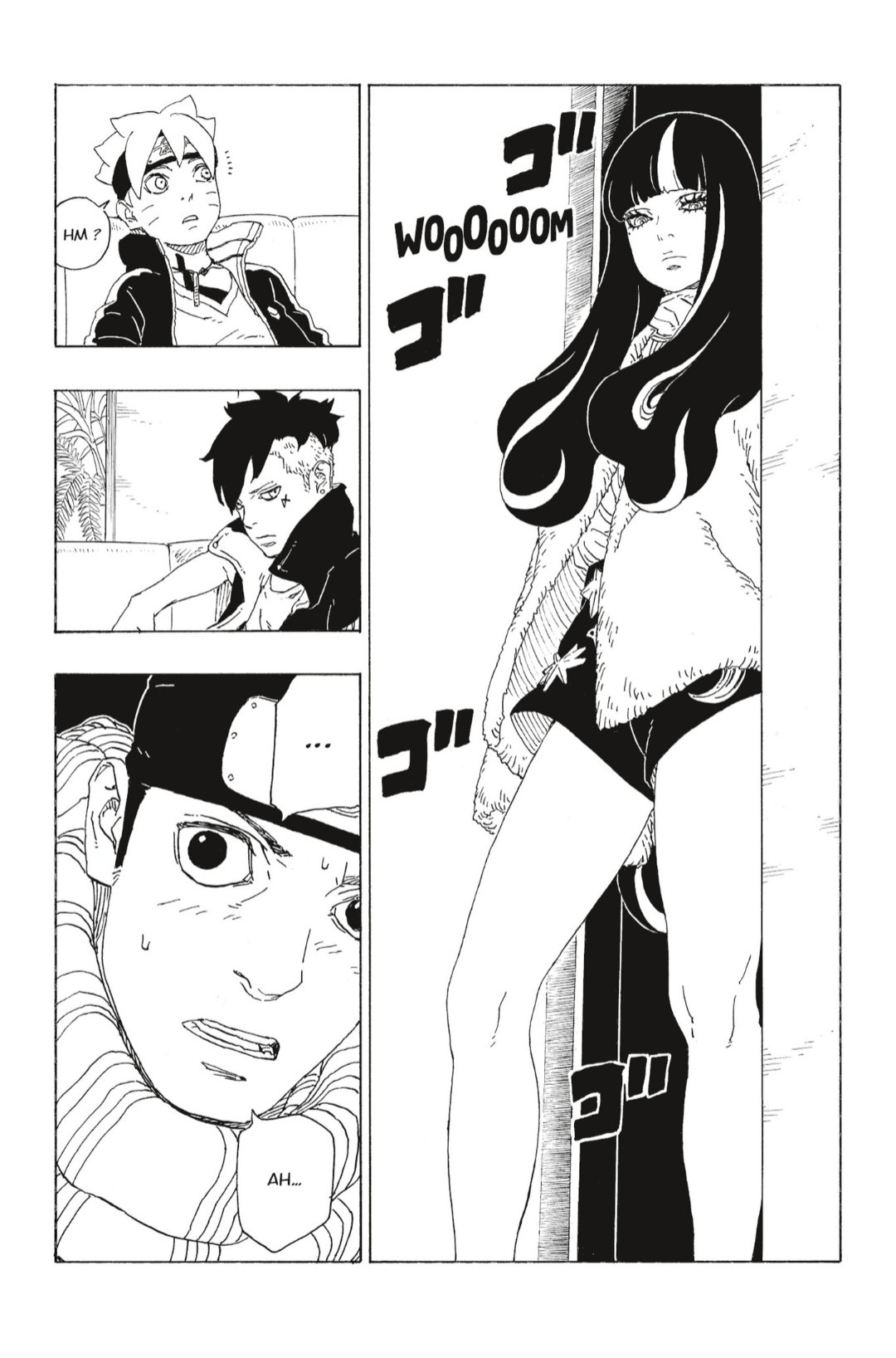 Read Boruto Blue Vortex fr  Manga Online