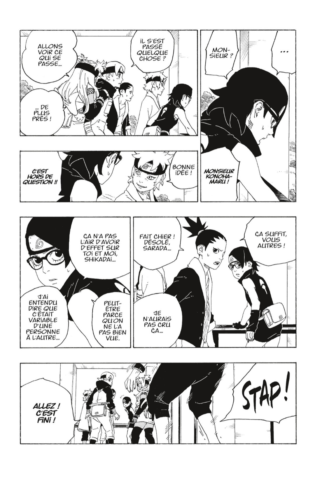 Read Boruto Blue Vortex fr  Manga Online