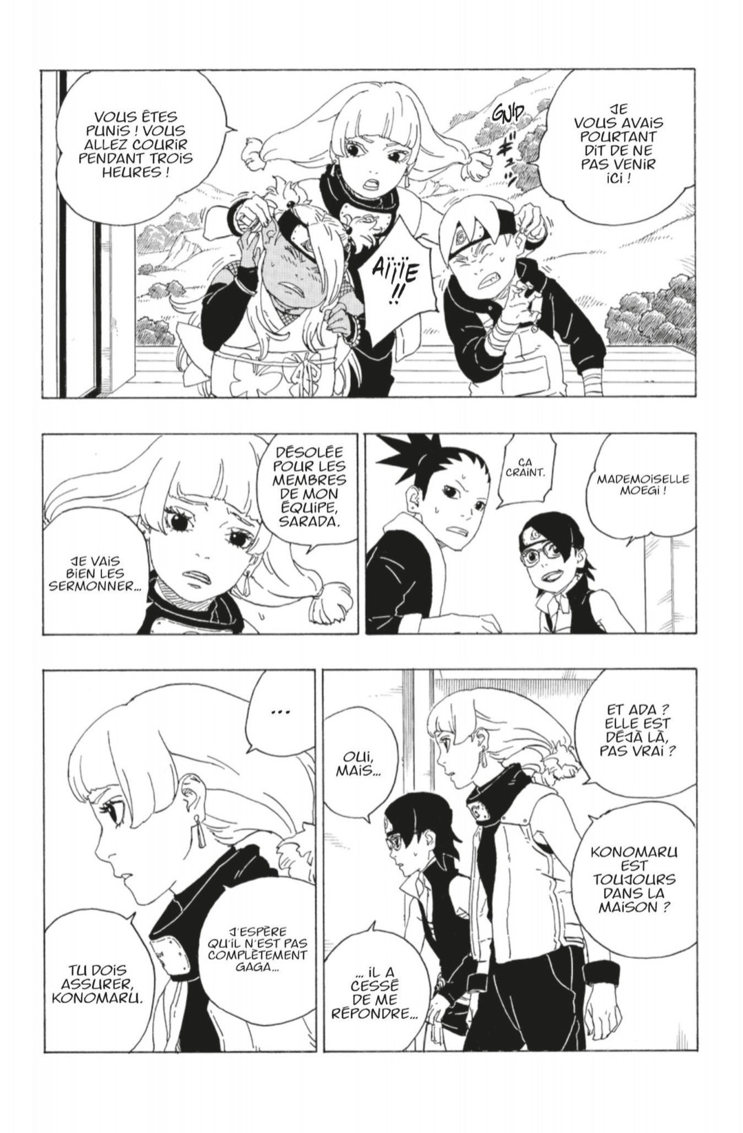 Read Boruto Blue Vortex fr  Manga Online