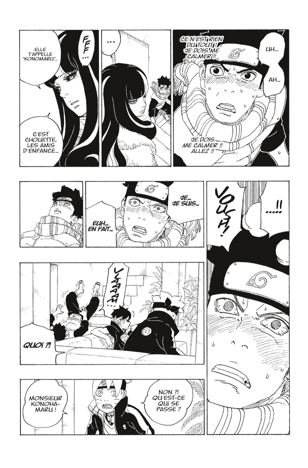 Read Boruto Blue Vortex fr  Manga Online