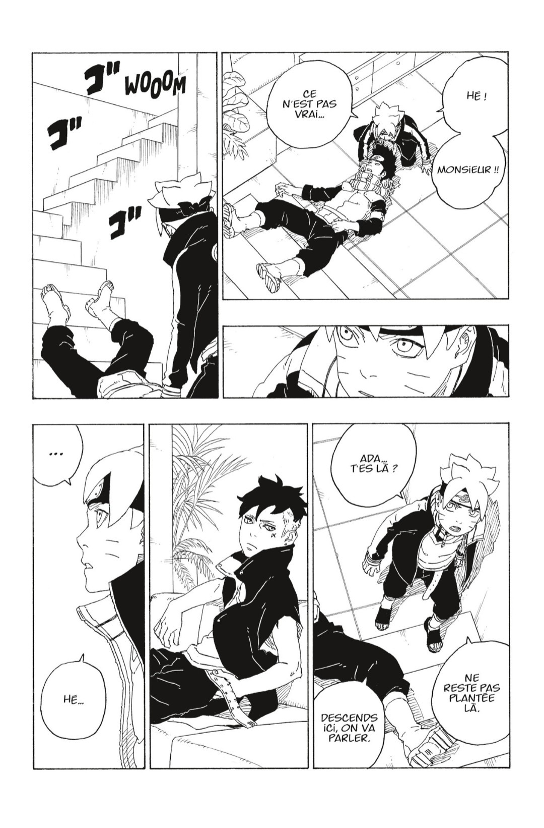 Read Boruto Blue Vortex fr  Manga Online