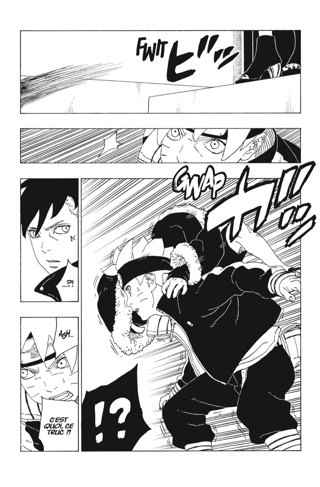 Read Boruto Blue Vortex fr  Manga Online