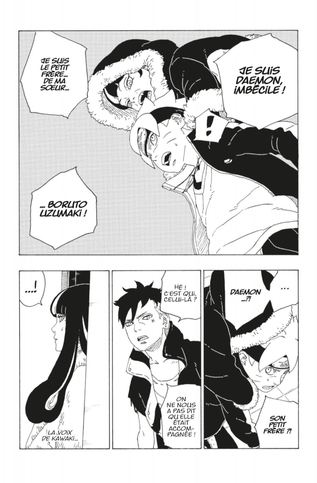 Read Boruto Blue Vortex fr  Manga Online
