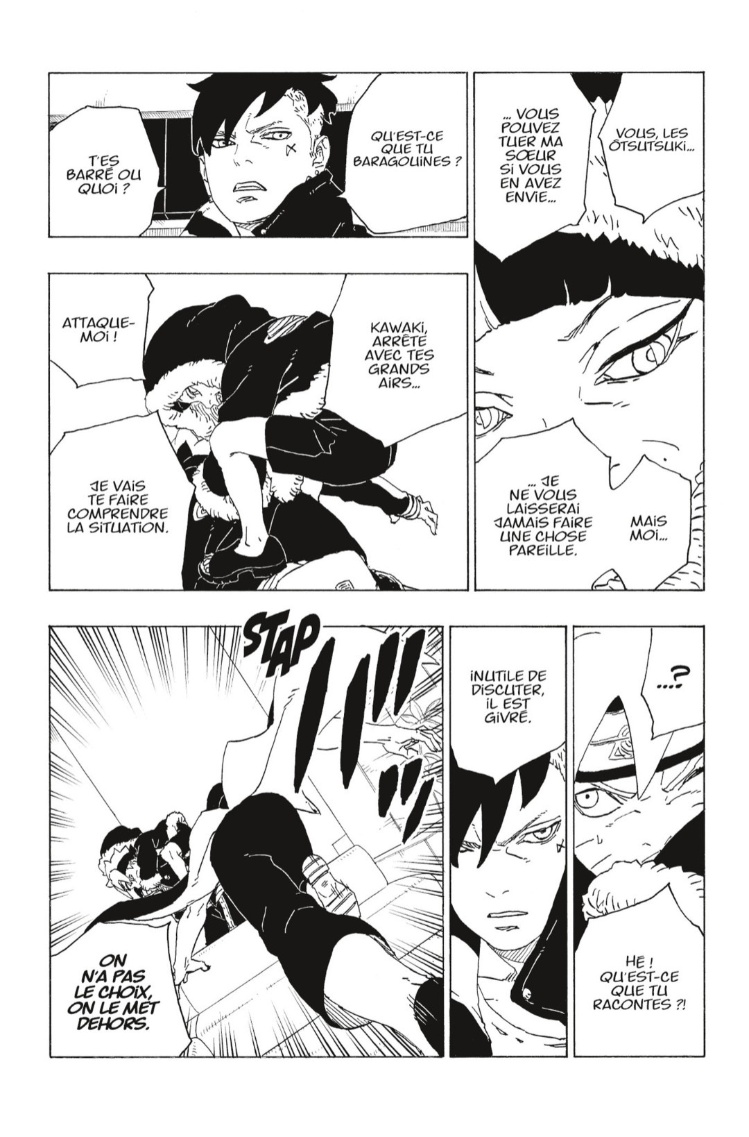Read Boruto Blue Vortex fr  Manga Online