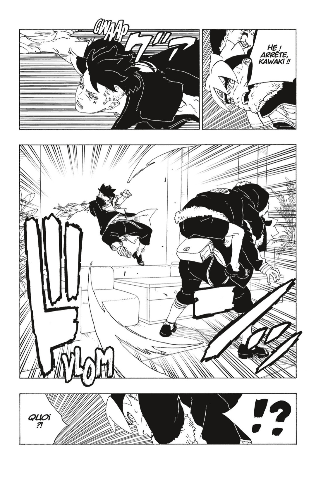 Read Boruto Blue Vortex fr  Manga Online