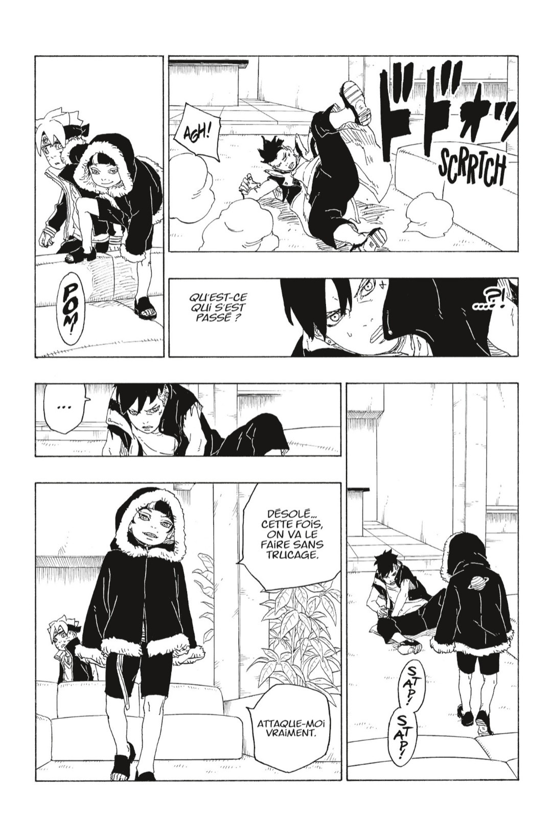 Read Boruto Blue Vortex fr  Manga Online